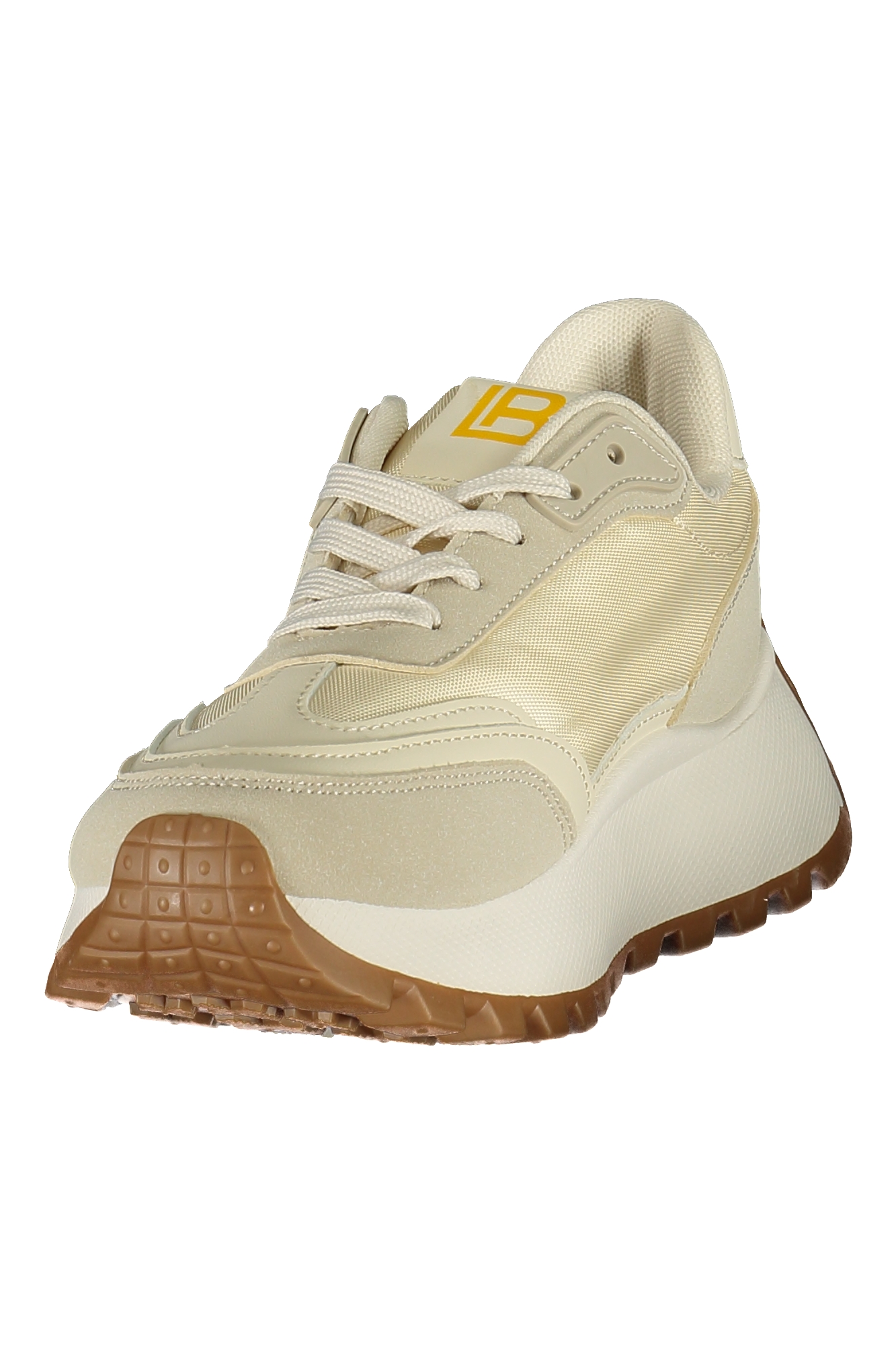 LAURA BIAGIOTTI CALZATURA SPORTIVA DONNA BEIGE - immagine 3