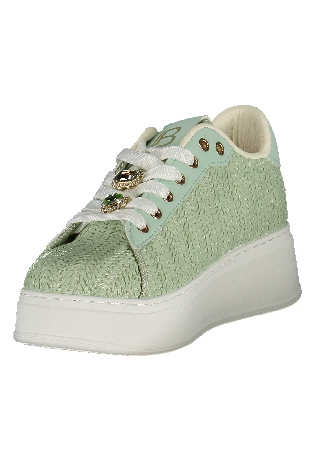 LAURA BIAGIOTTI CALZATURA SPORTIVA DONNA VERDE - immagine 3