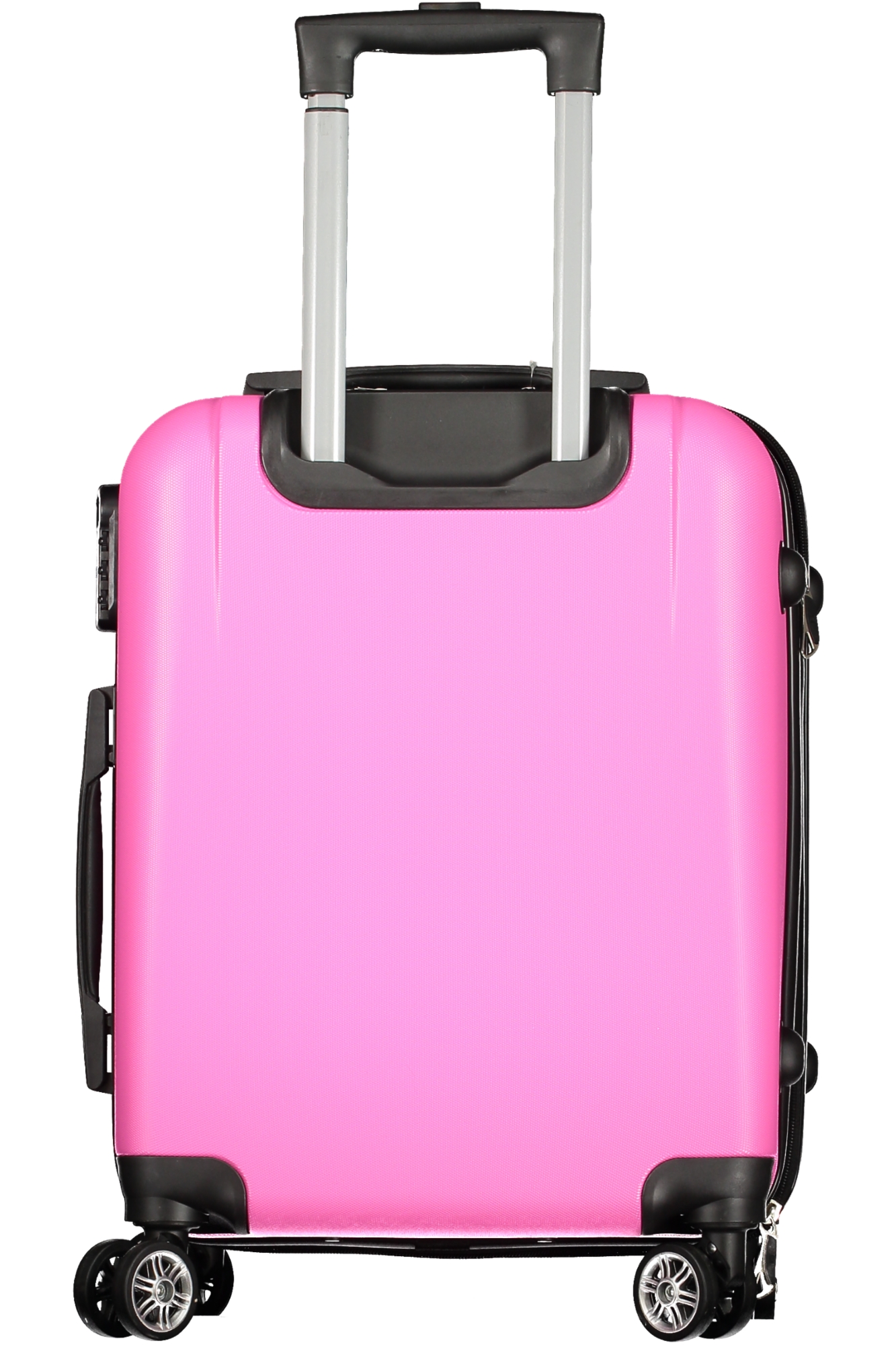 LAURA BIAGIOTTI TROLLEY PICCOLO DONNA ROSA - immagine 2