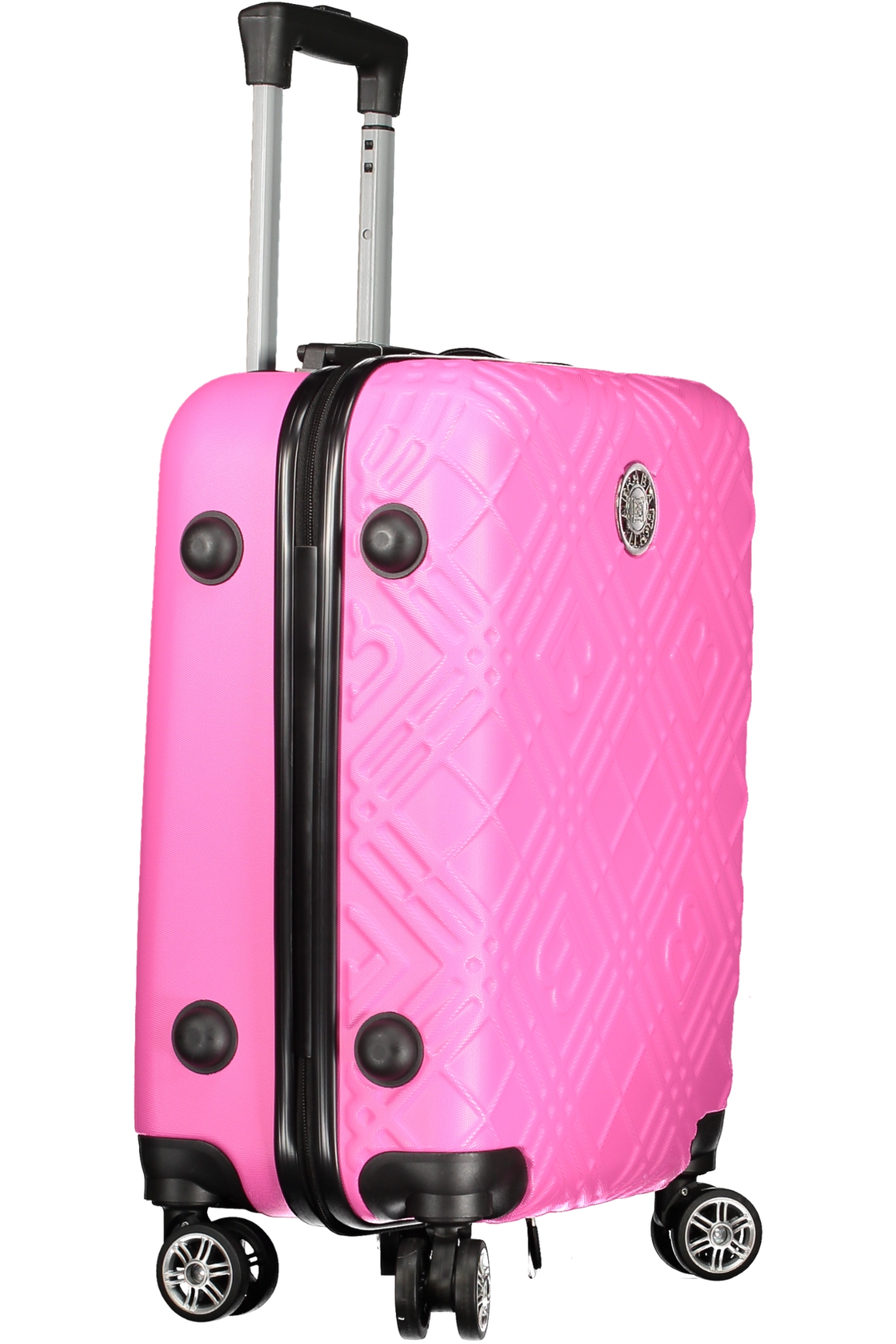 LAURA BIAGIOTTI TROLLEY PICCOLO DONNA ROSA - immagine 3