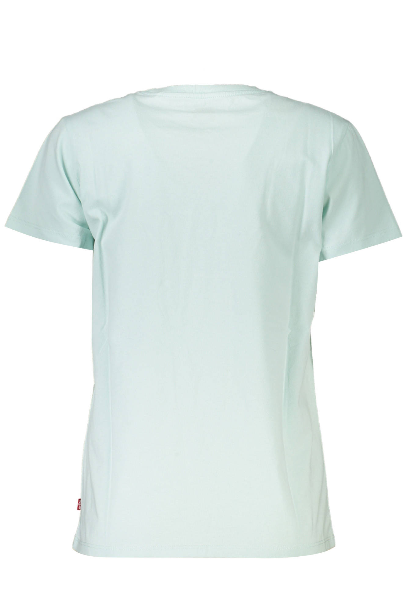 LEVI'S T-SHIRT MANICHE CORTE DONNA AZZURRO - immagine 2