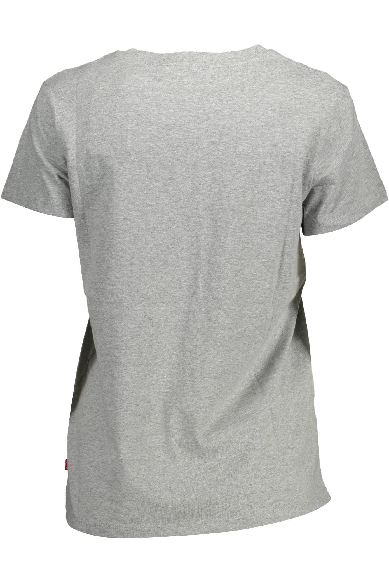 LEVI'S T-SHIRT MANICHE CORTE DONNA GRIGIO - immagine 2