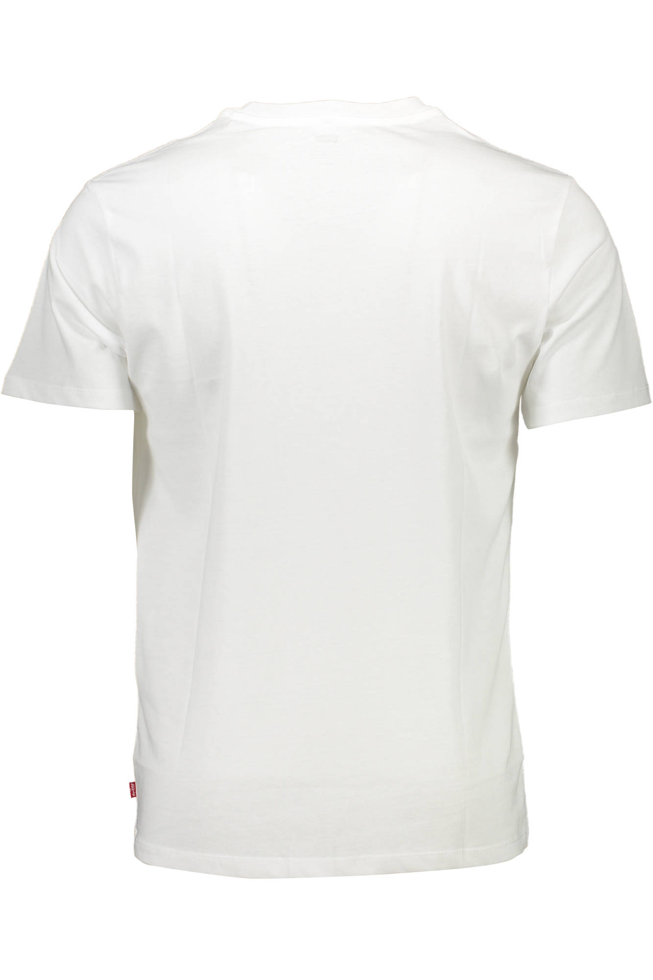 LEVI'S T-SHIRT MANICHE CORTE UOMO BIANCO - immagine 2