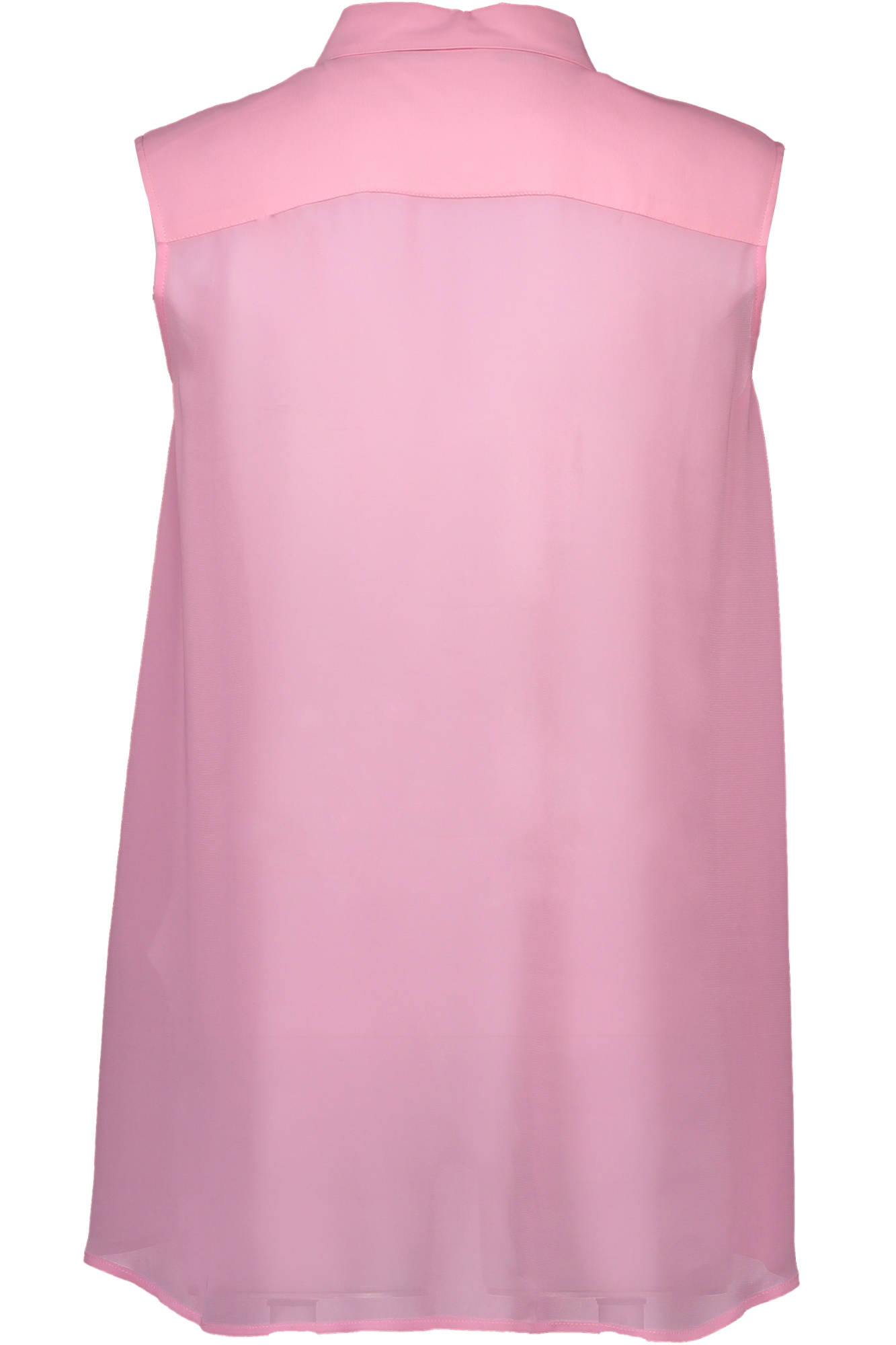 LOVE MOSCHINO CAMICIA SENZA MANICHE DONNA ROSA - immagine 2