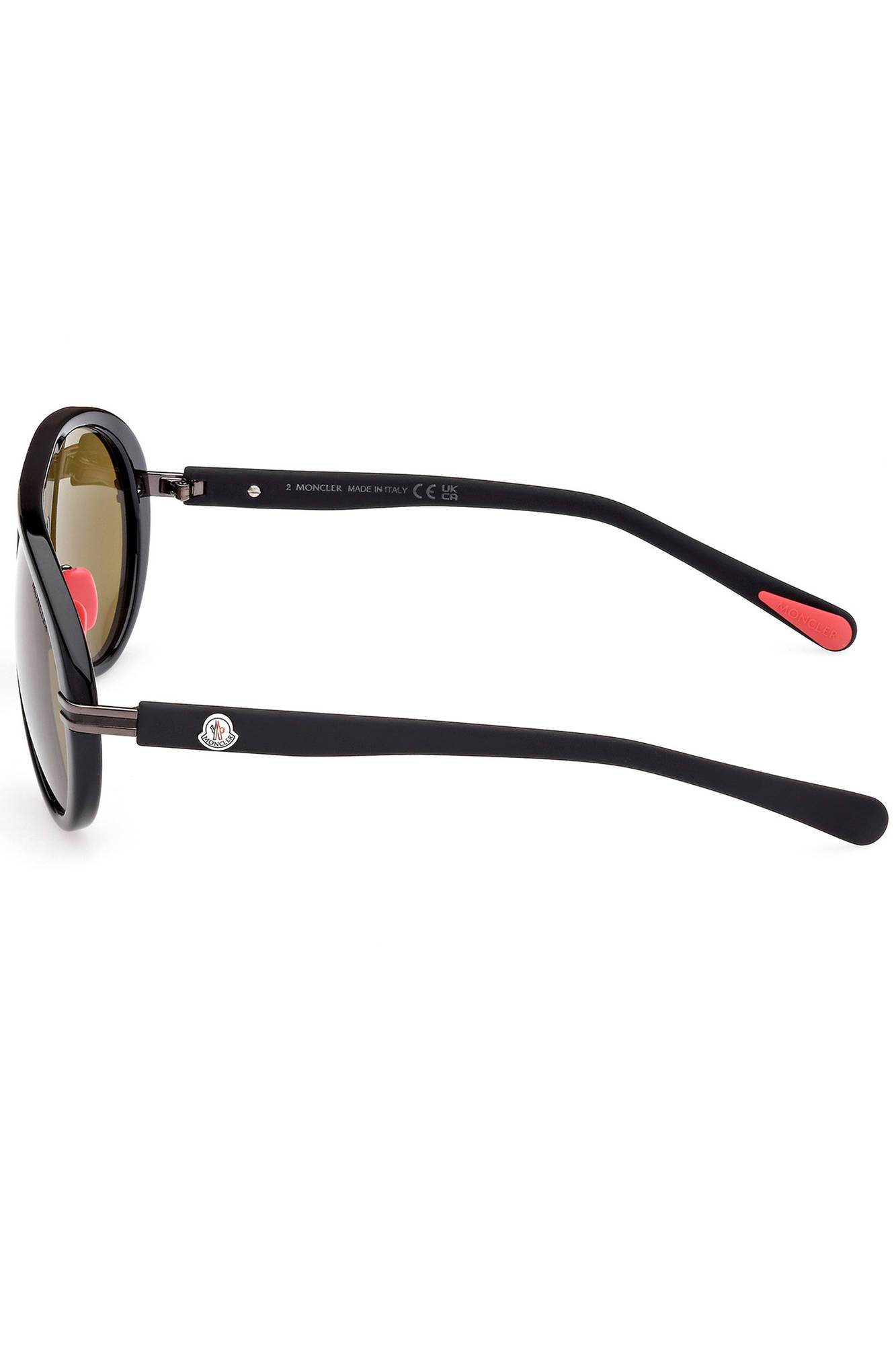 MONCLER OCCHIALE DA SOLE UOMO NERO - immagine 2