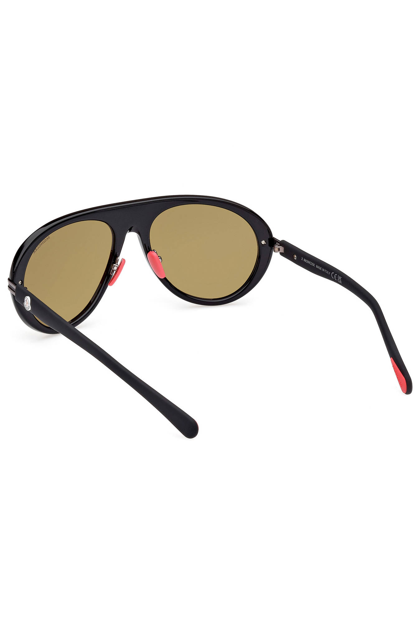 MONCLER OCCHIALE DA SOLE UOMO NERO - immagine 3