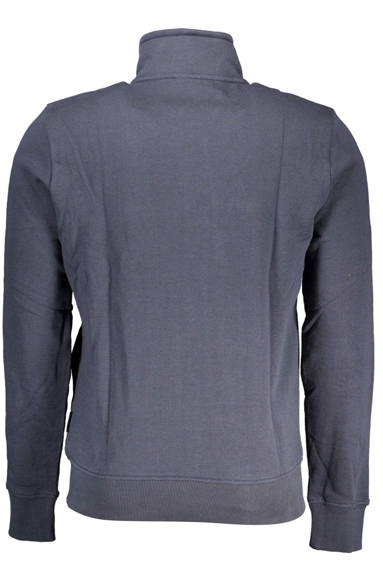 NAPAPIJRI FELPA CON ZIP UOMO BLU - immagine 2