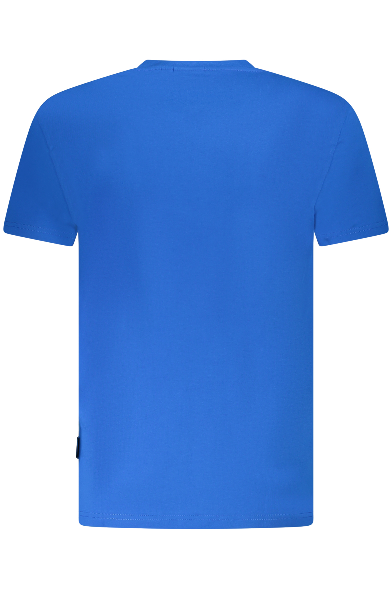 NAPAPIJRI T-SHIRT MANICHE CORTE UOMO AZZURRO - immagine 2
