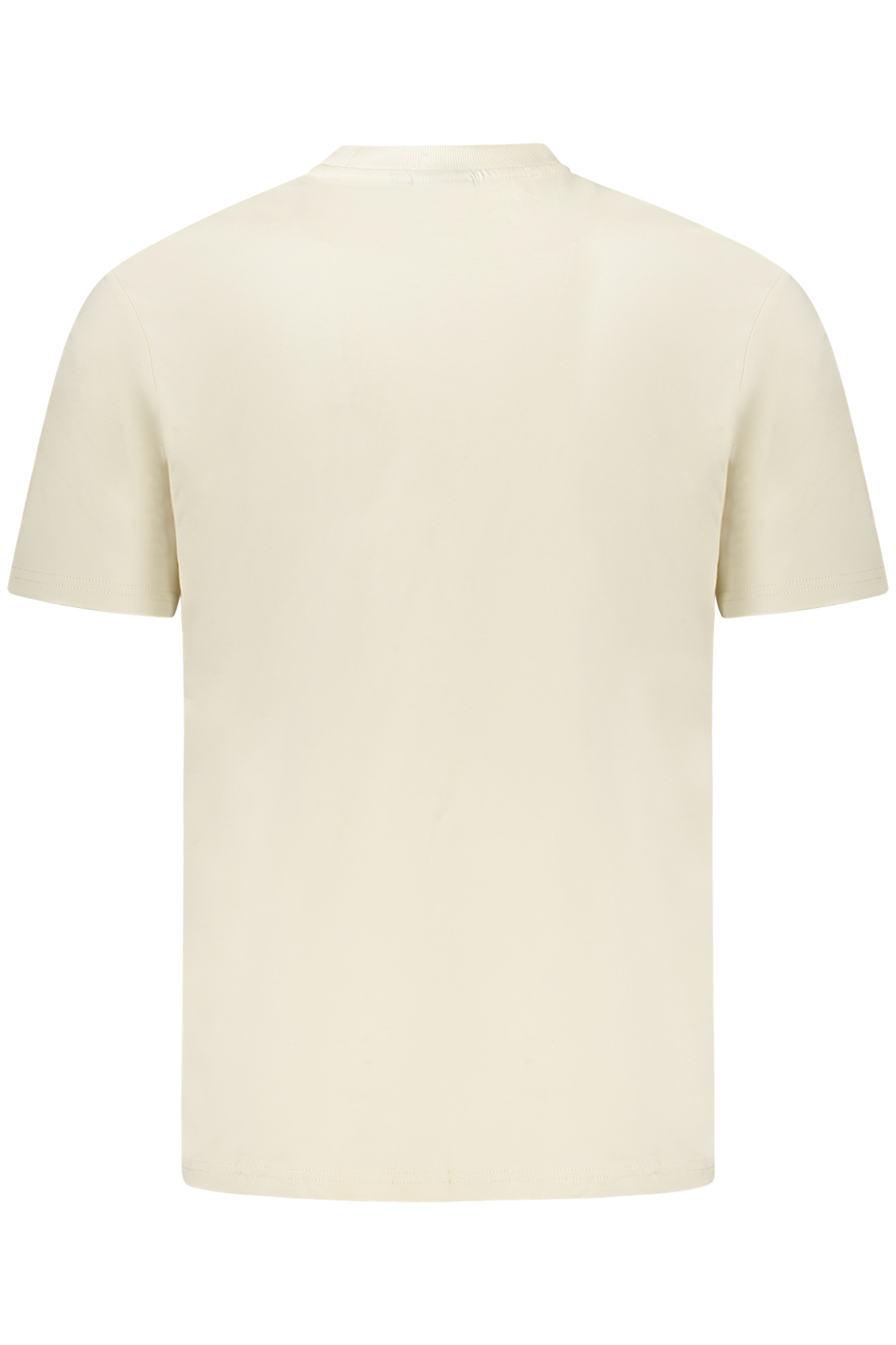NAPAPIJRI T-SHIRT MANICHE CORTE UOMO BEIGE - immagine 2