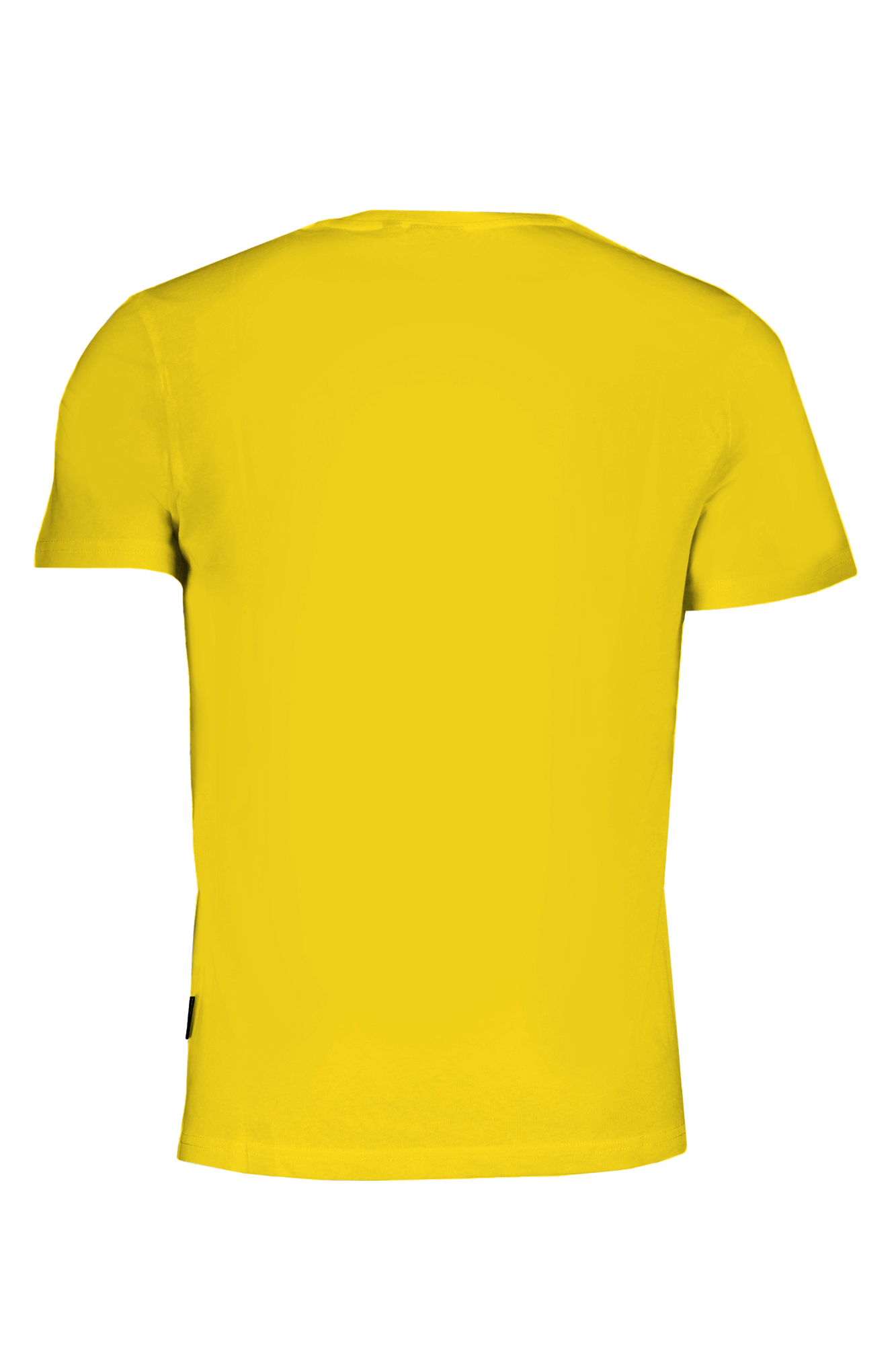 NAPAPIJRI T-SHIRT MANICHE CORTE UOMO GIALLO - immagine 2