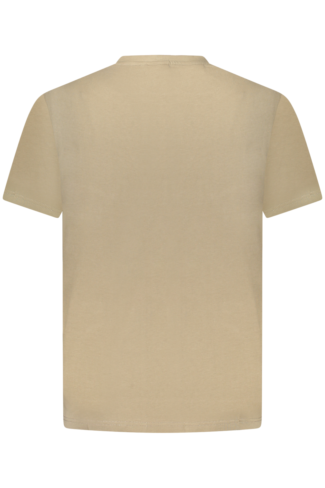 NAPAPIJRI T-SHIRT MANICHE CORTE UOMO MARRONE - immagine 2