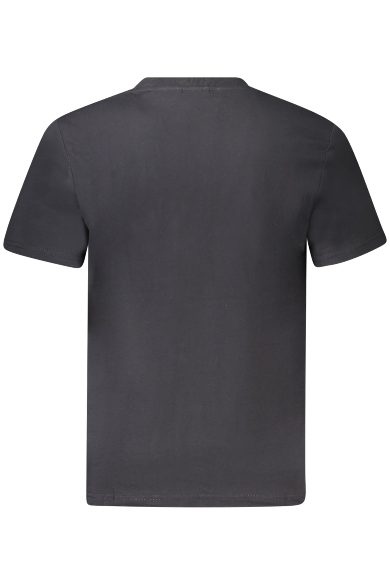 NAPAPIJRI T-SHIRT MANICHE CORTE UOMO NERO - immagine 2