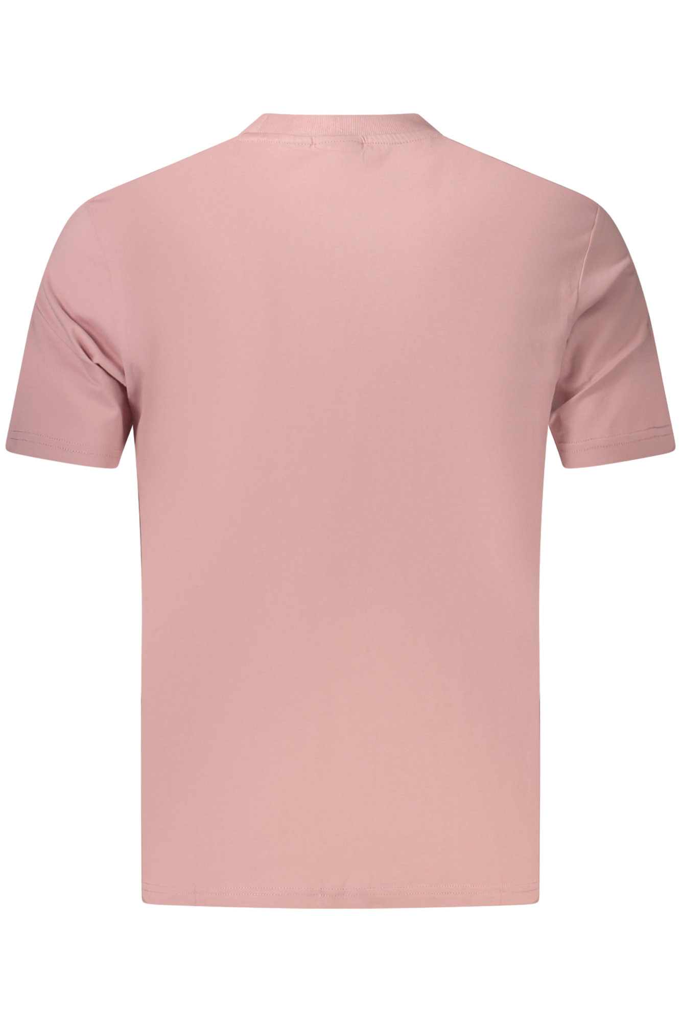 NAPAPIJRI T-SHIRT MANICHE CORTE UOMO ROSA - immagine 2