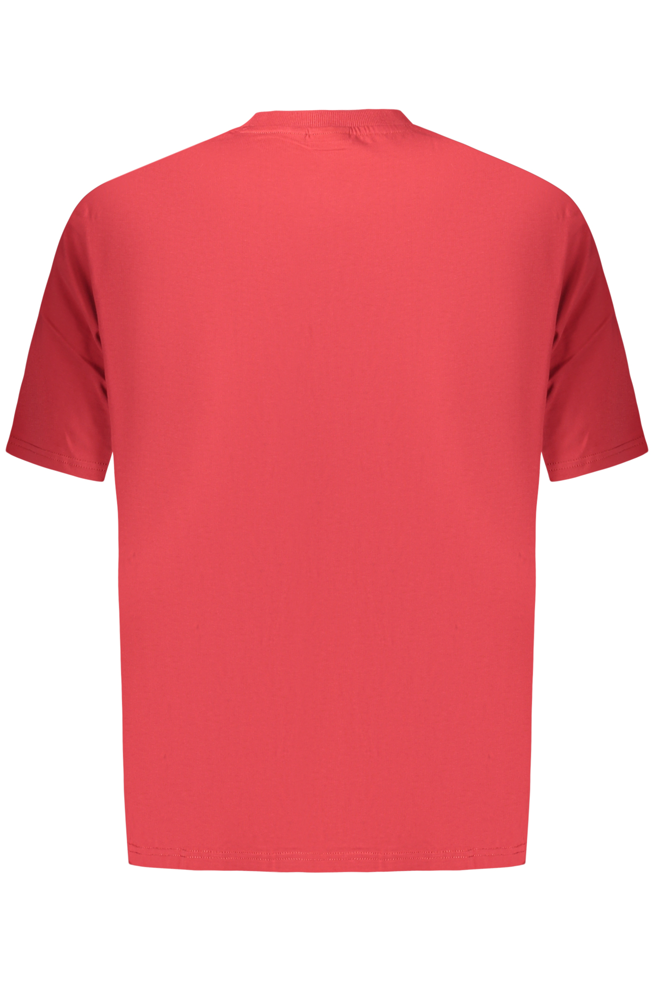 NAPAPIJRI T-SHIRT MANICHE CORTE UOMO ROSSO - immagine 2