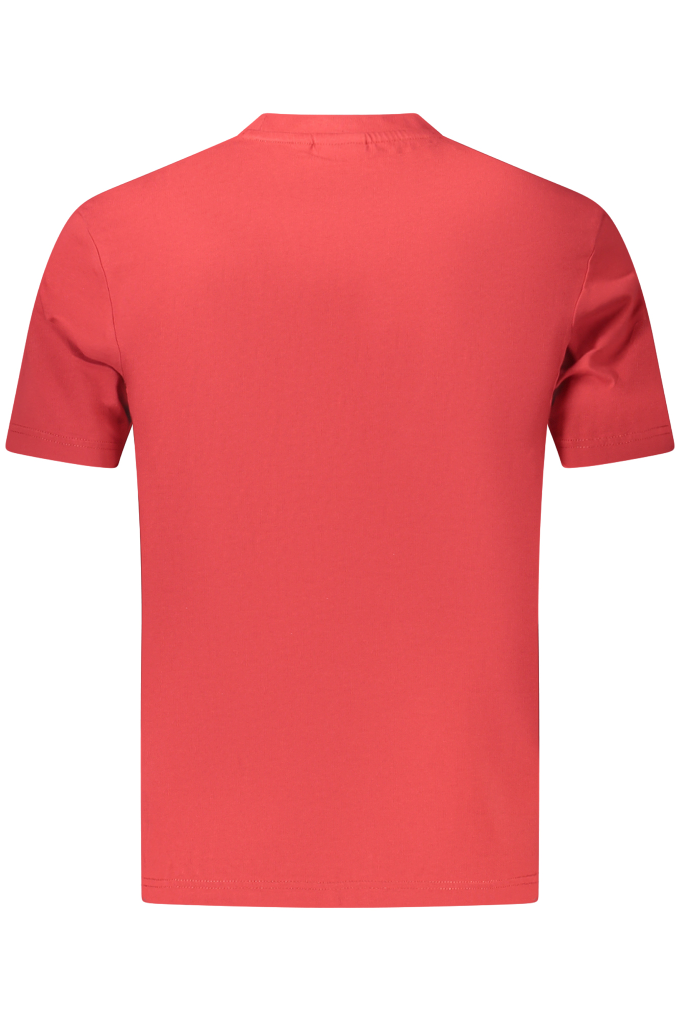 NAPAPIJRI T-SHIRT MANICHE CORTE UOMO ROSSO - immagine 2
