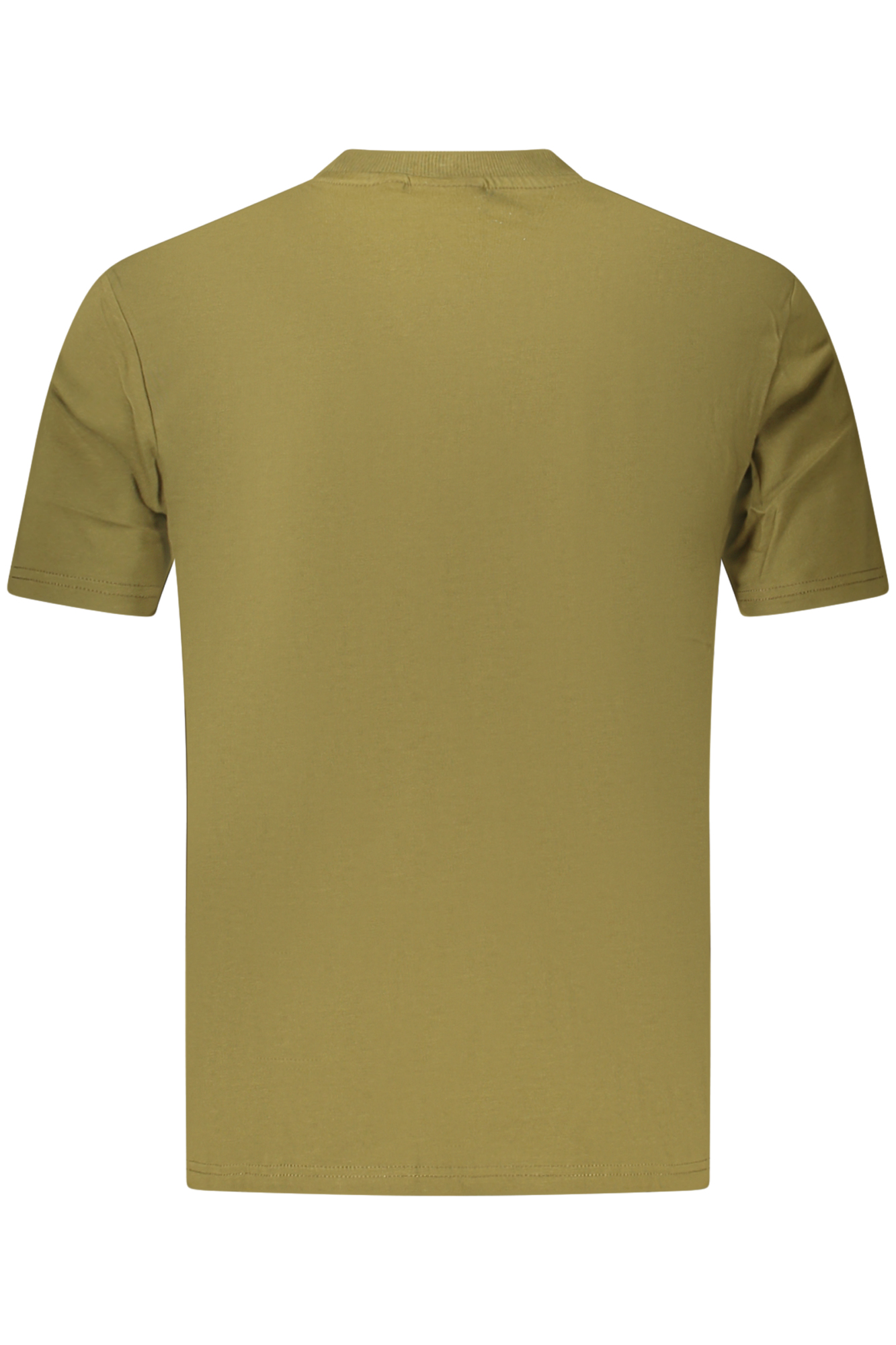 NAPAPIJRI T-SHIRT MANICHE CORTE UOMO VERDE - immagine 2