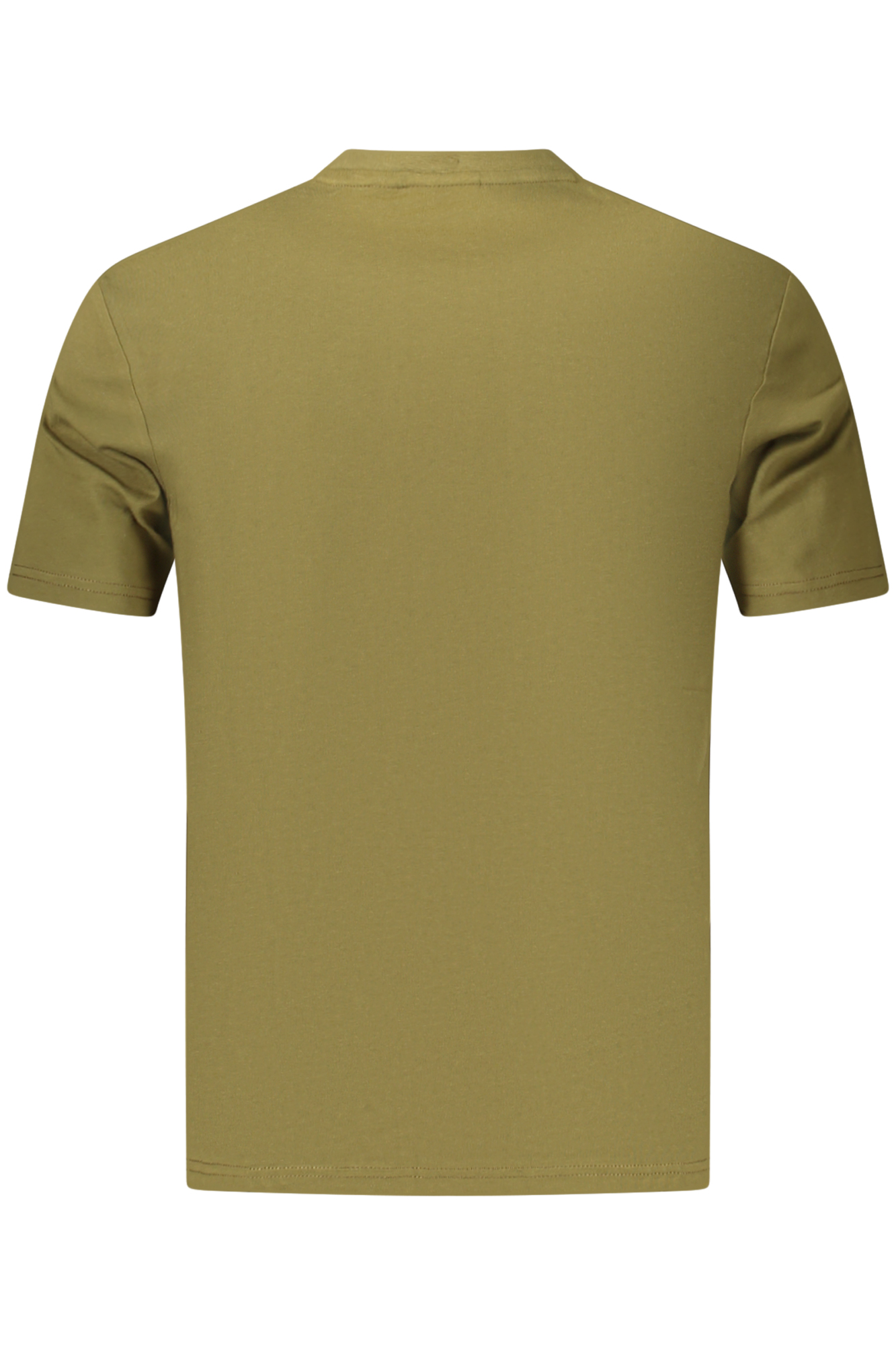 NAPAPIJRI T-SHIRT MANICHE CORTE UOMO VERDE - immagine 2