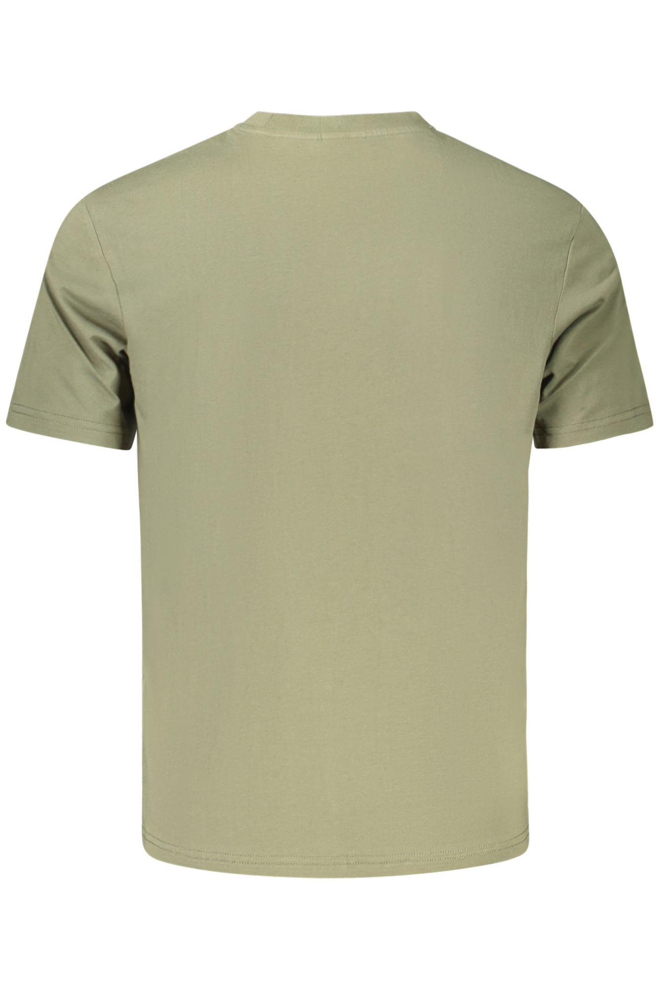 NAPAPIJRI T-SHIRT MANICHE CORTE UOMO VERDE - immagine 2