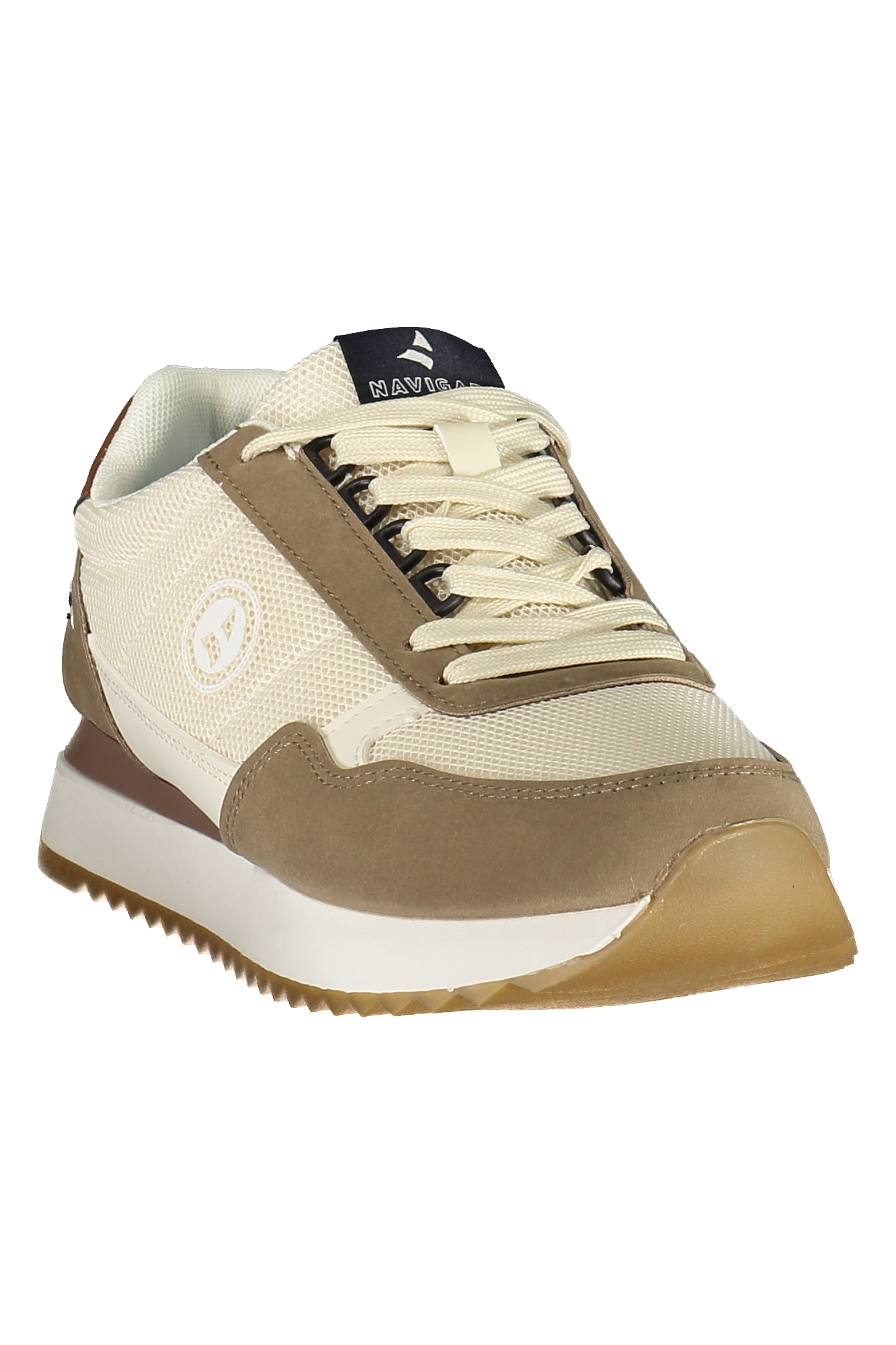 NAVIGARE CALZATURA SPORTIVA UOMO BEIGE - immagine 2