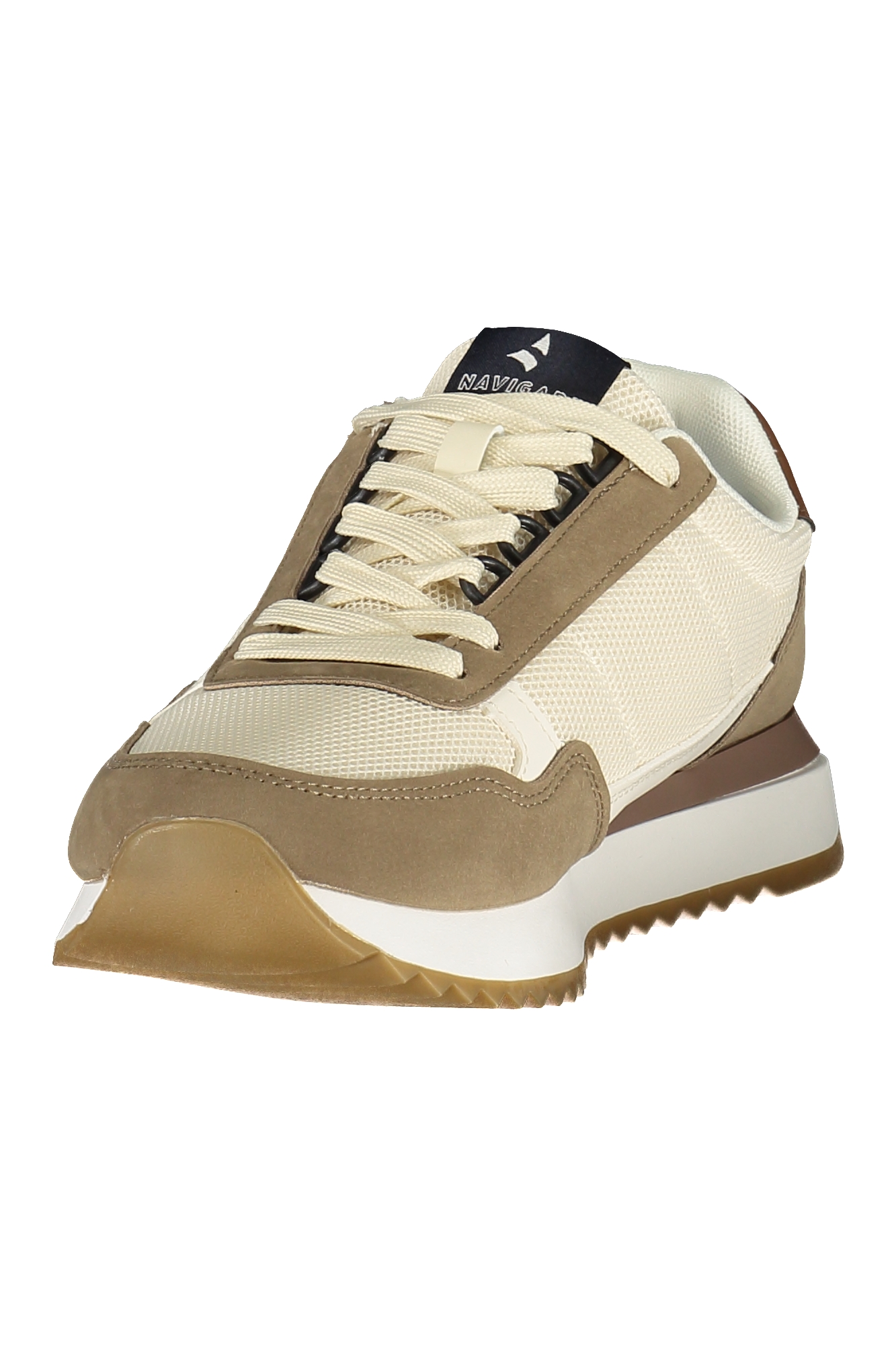 NAVIGARE CALZATURA SPORTIVA UOMO BEIGE - immagine 3