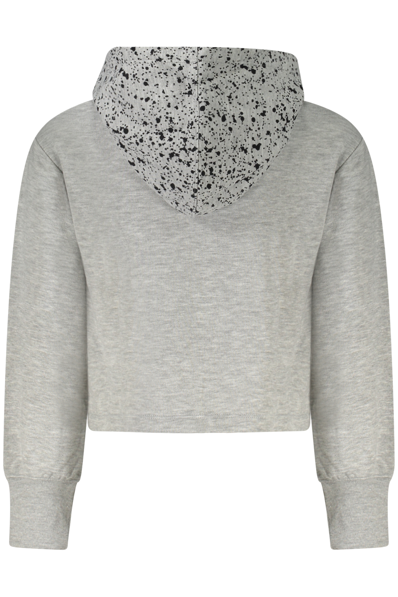 NIKE FELPA CON ZIP BAMBINA GRIGIO - immagine 2