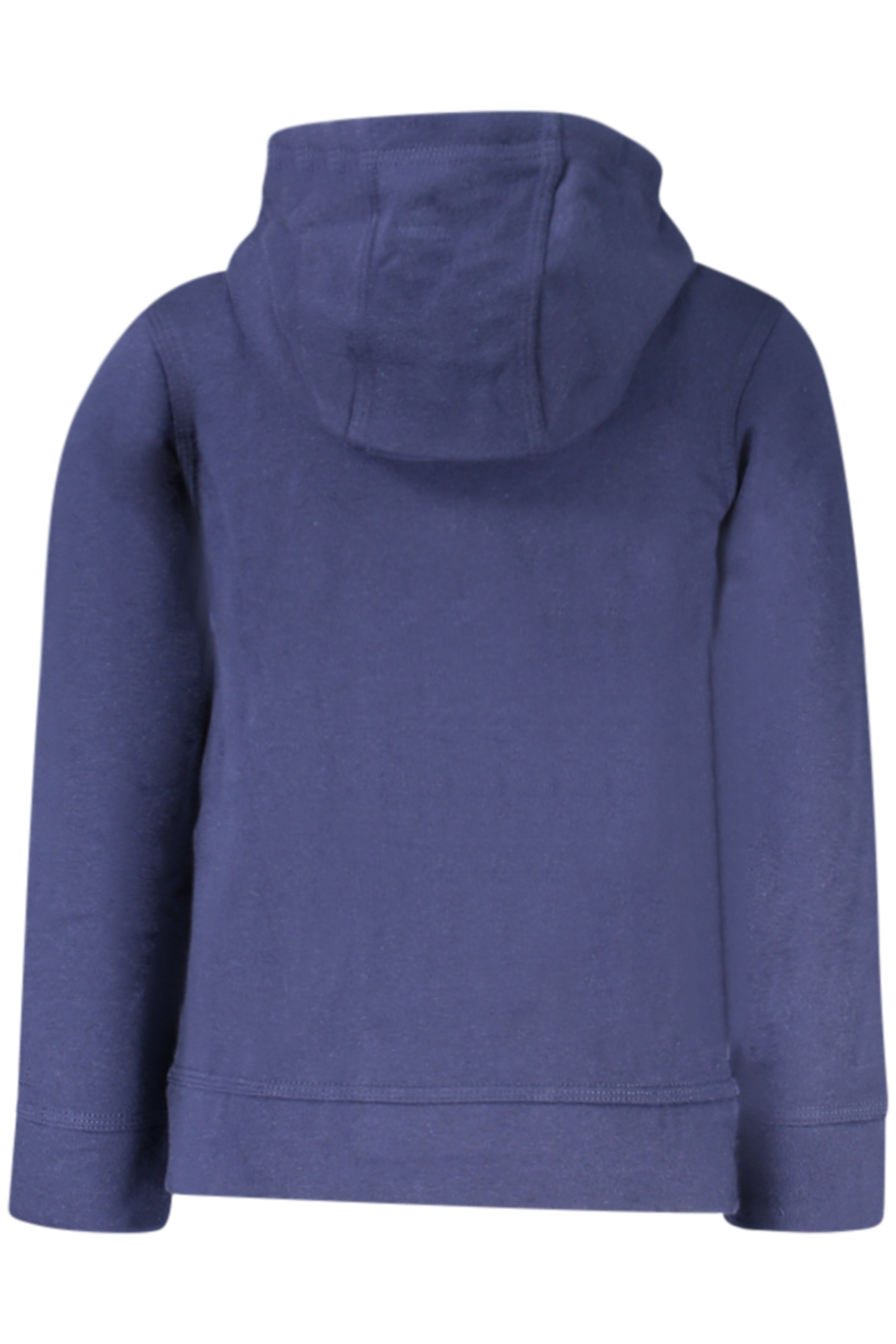 NIKE FELPA CON ZIP BAMBINO BLU - immagine 2