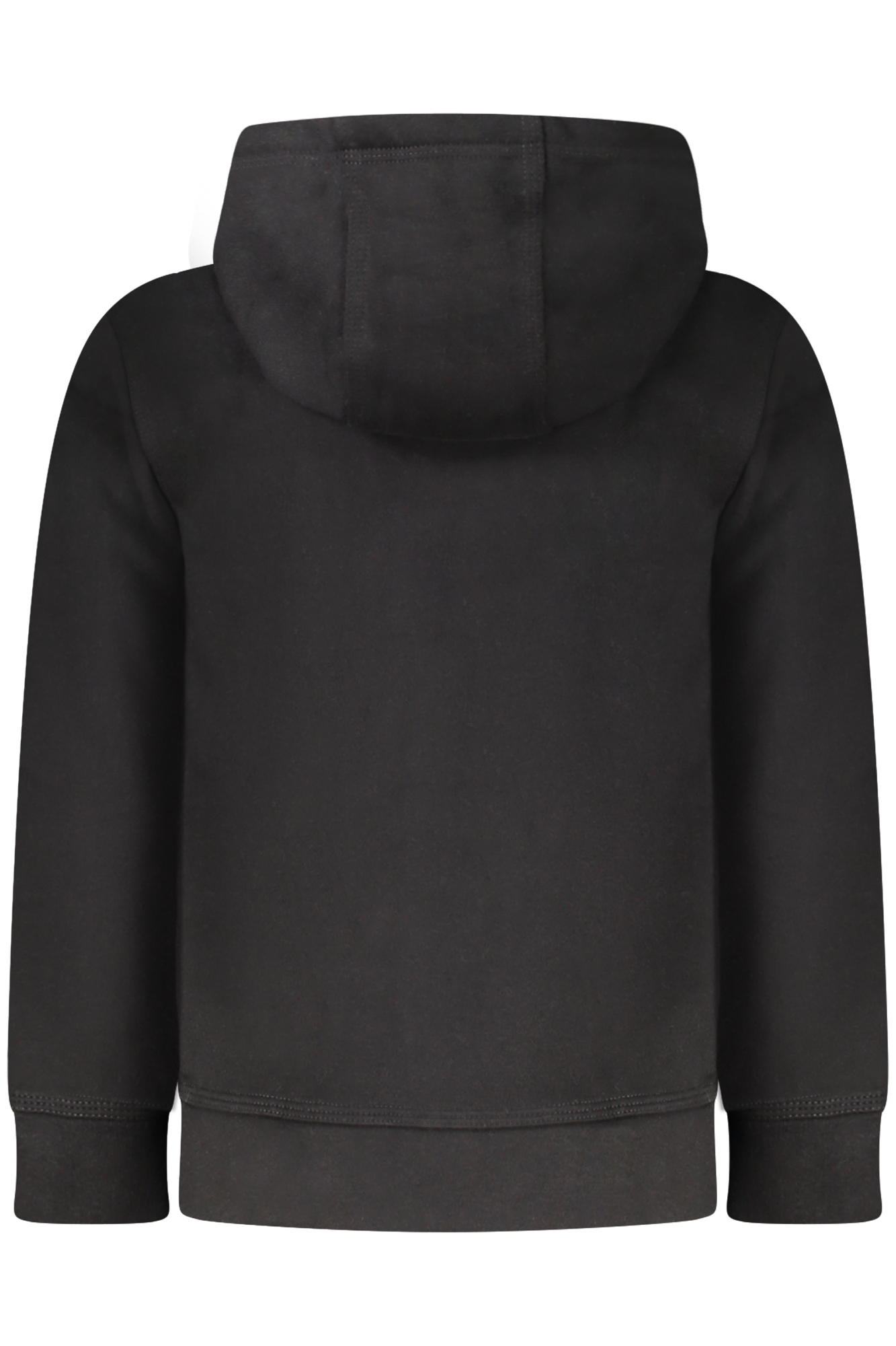 NIKE FELPA CON ZIP BAMBINO NERO - immagine 2