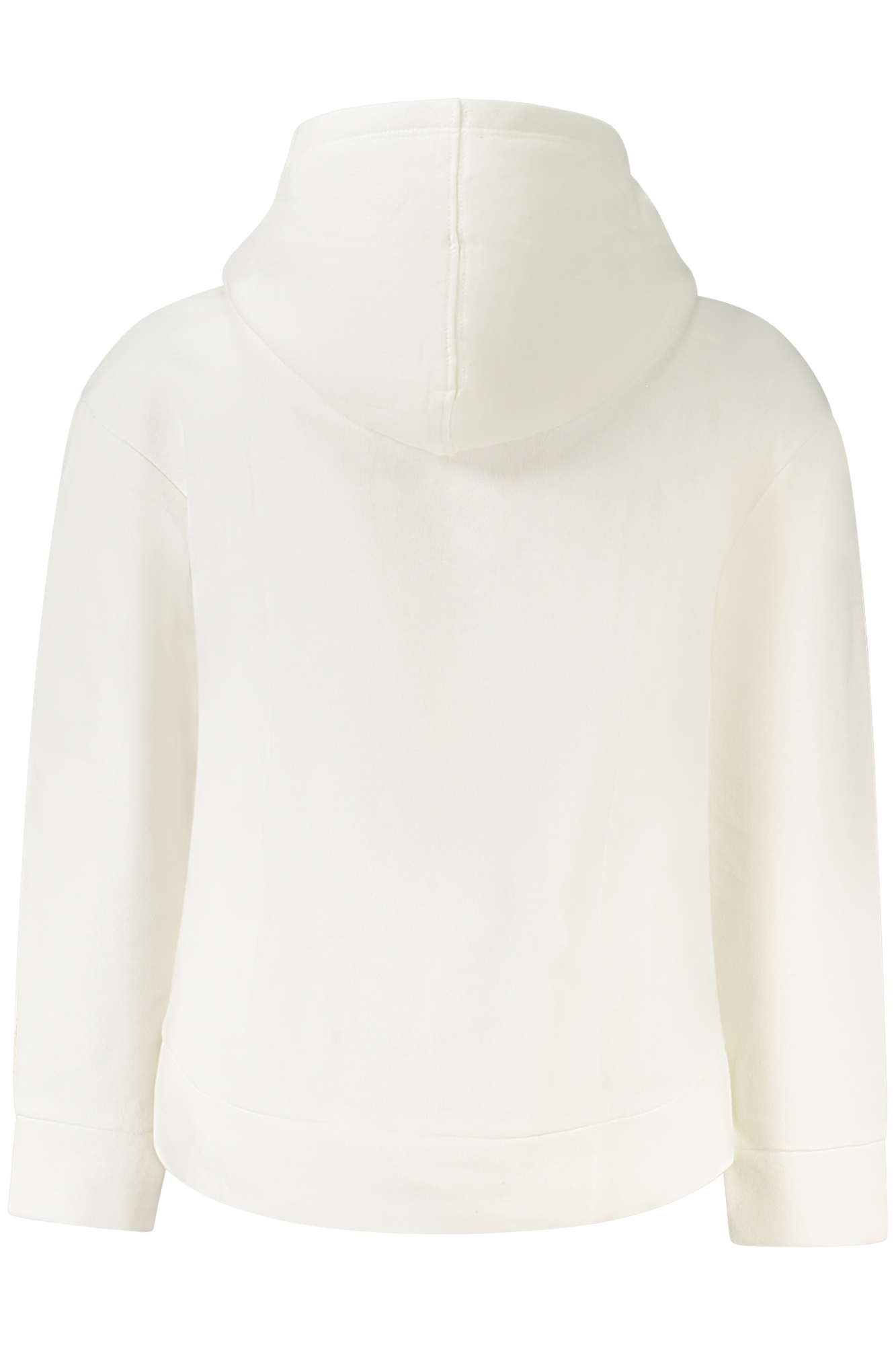 NIKE FELPA SENZA ZIP BAMBINA BIANCO - immagine 2