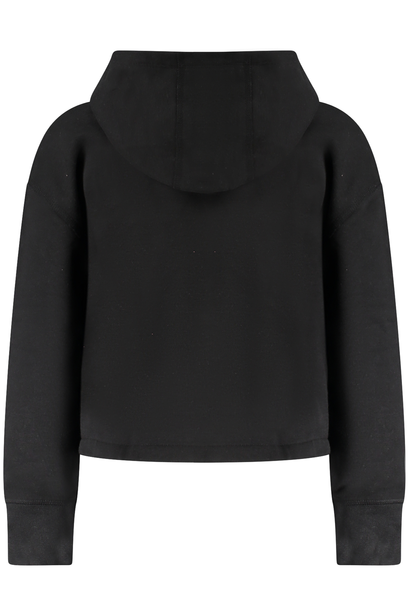 NIKE FELPA SENZA ZIP BAMBINA NERO - immagine 2