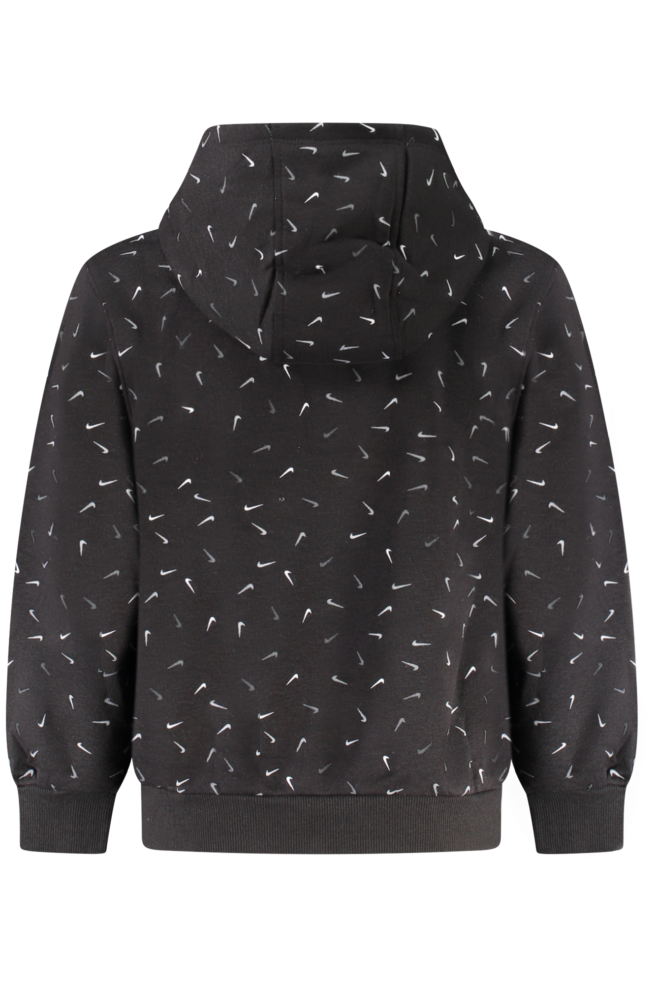 NIKE FELPA SENZA ZIP BAMBINA NERO - immagine 2
