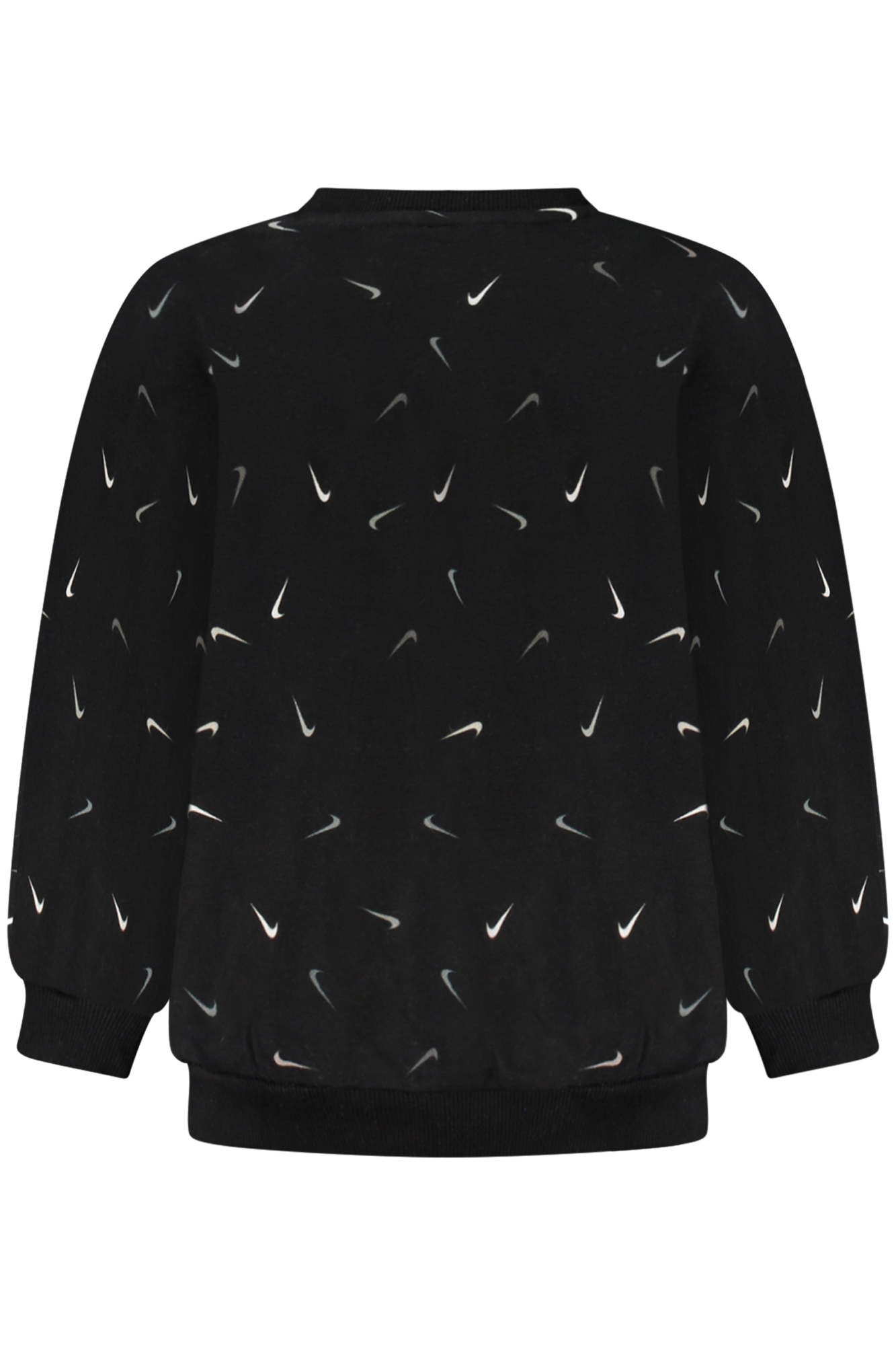 NIKE FELPA SENZA ZIP BAMBINA NERO - immagine 2
