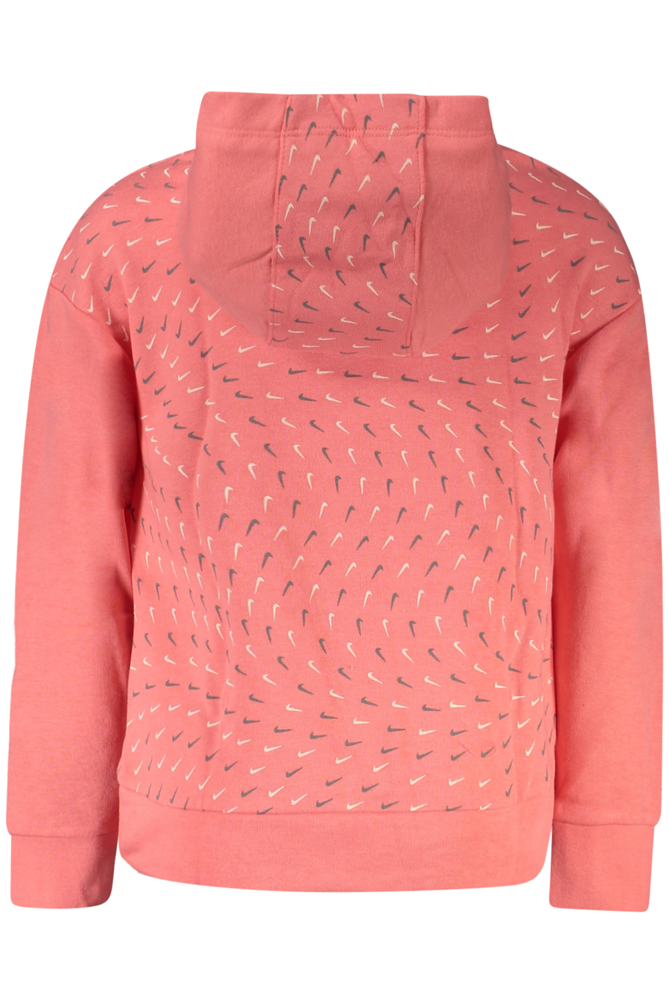 NIKE FELPA SENZA ZIP BAMBINA ROSA - immagine 2