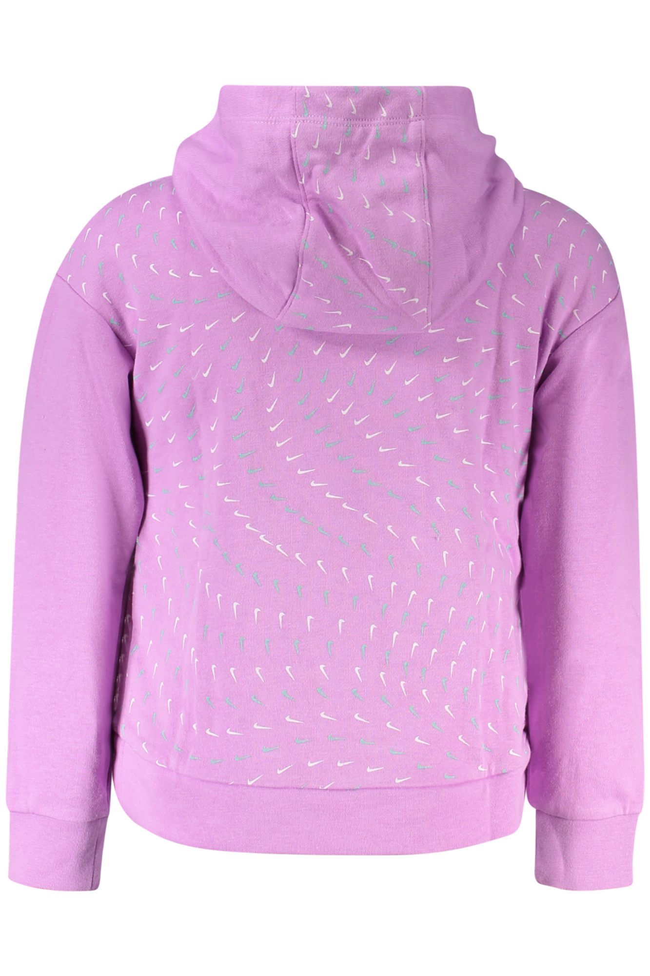 NIKE FELPA SENZA ZIP BAMBINA VIOLA - immagine 2