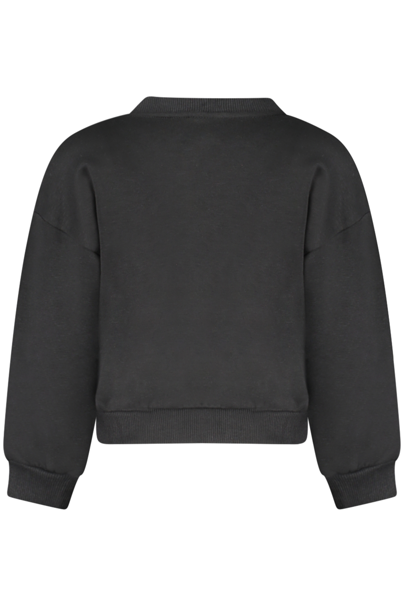 NIKE FELPA SENZA ZIP BAMBINO NERO - immagine 2