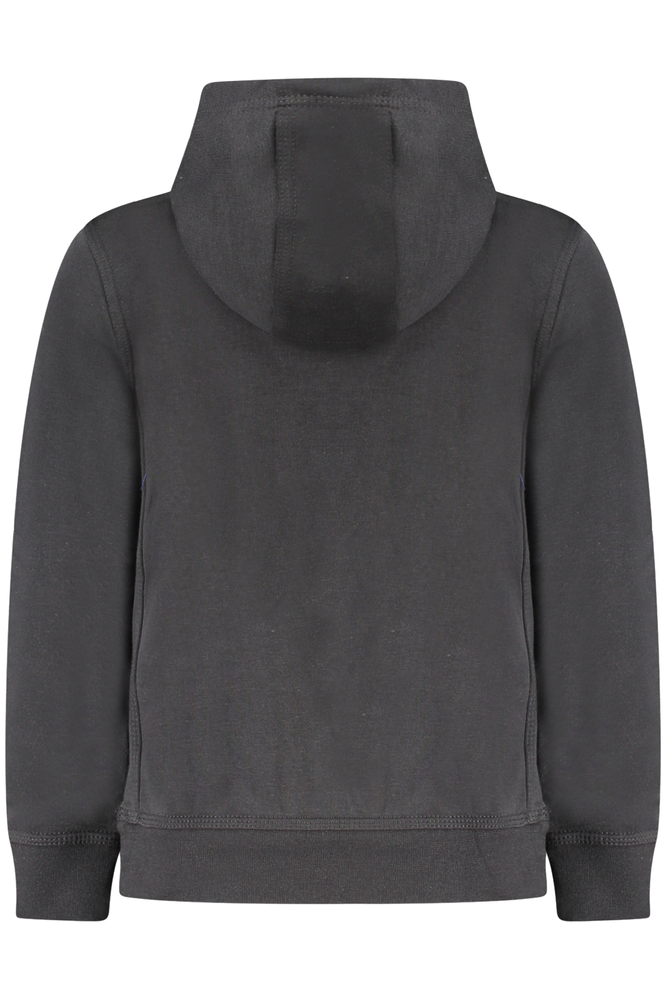 NIKE FELPA SENZA ZIP BAMBINO NERO - immagine 2