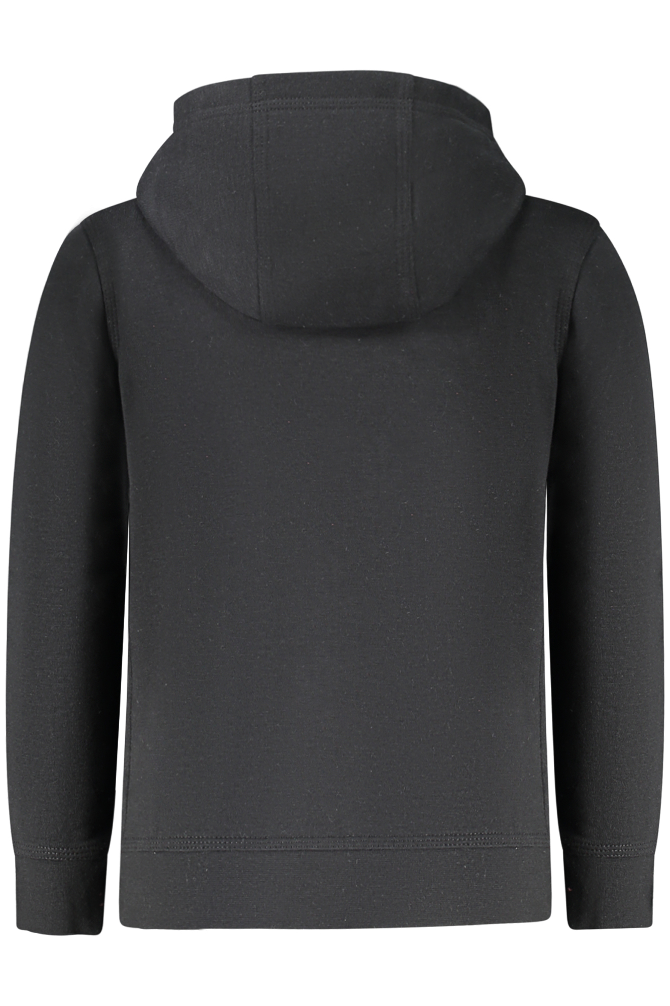 NIKE FELPA SENZA ZIP BAMBINO NERO - immagine 2