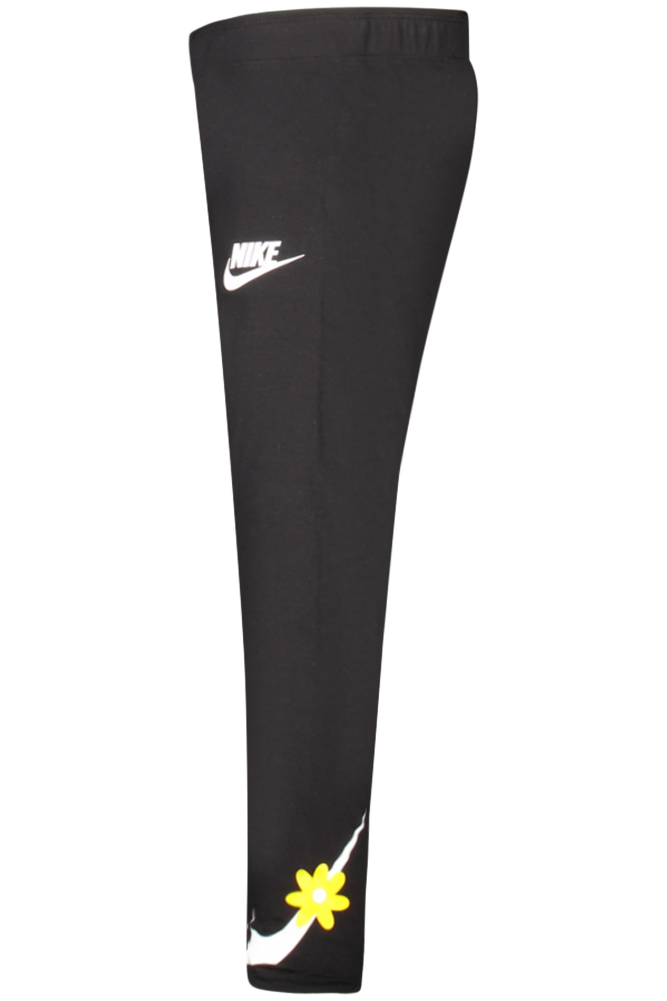 NIKE LEGGINS BAMBINA NERO - immagine 3
