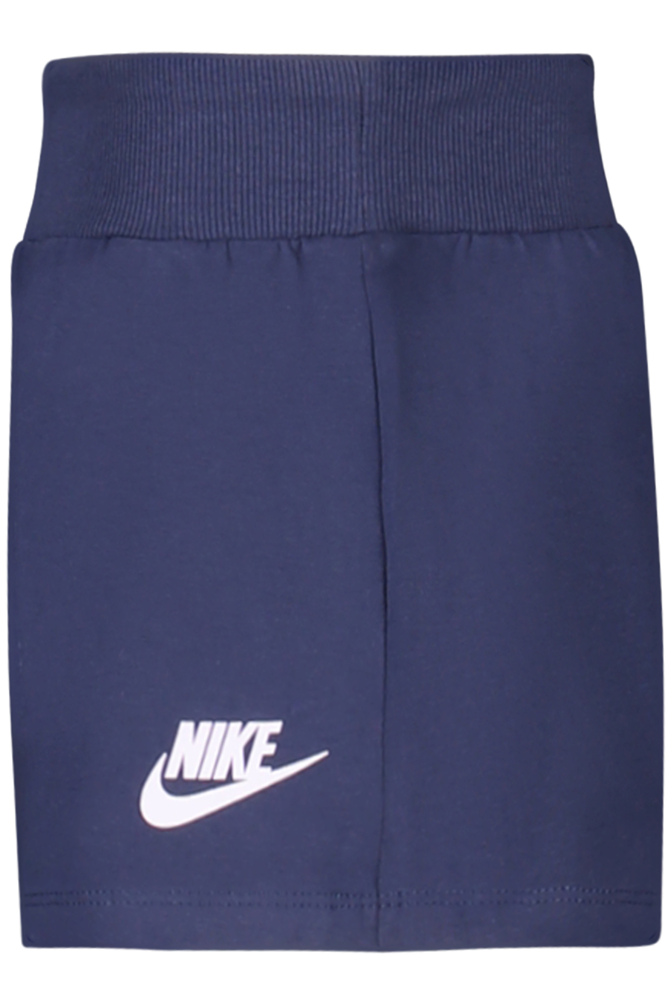 NIKE PANTALONE SHORT BAMBINA BLU - immagine 3