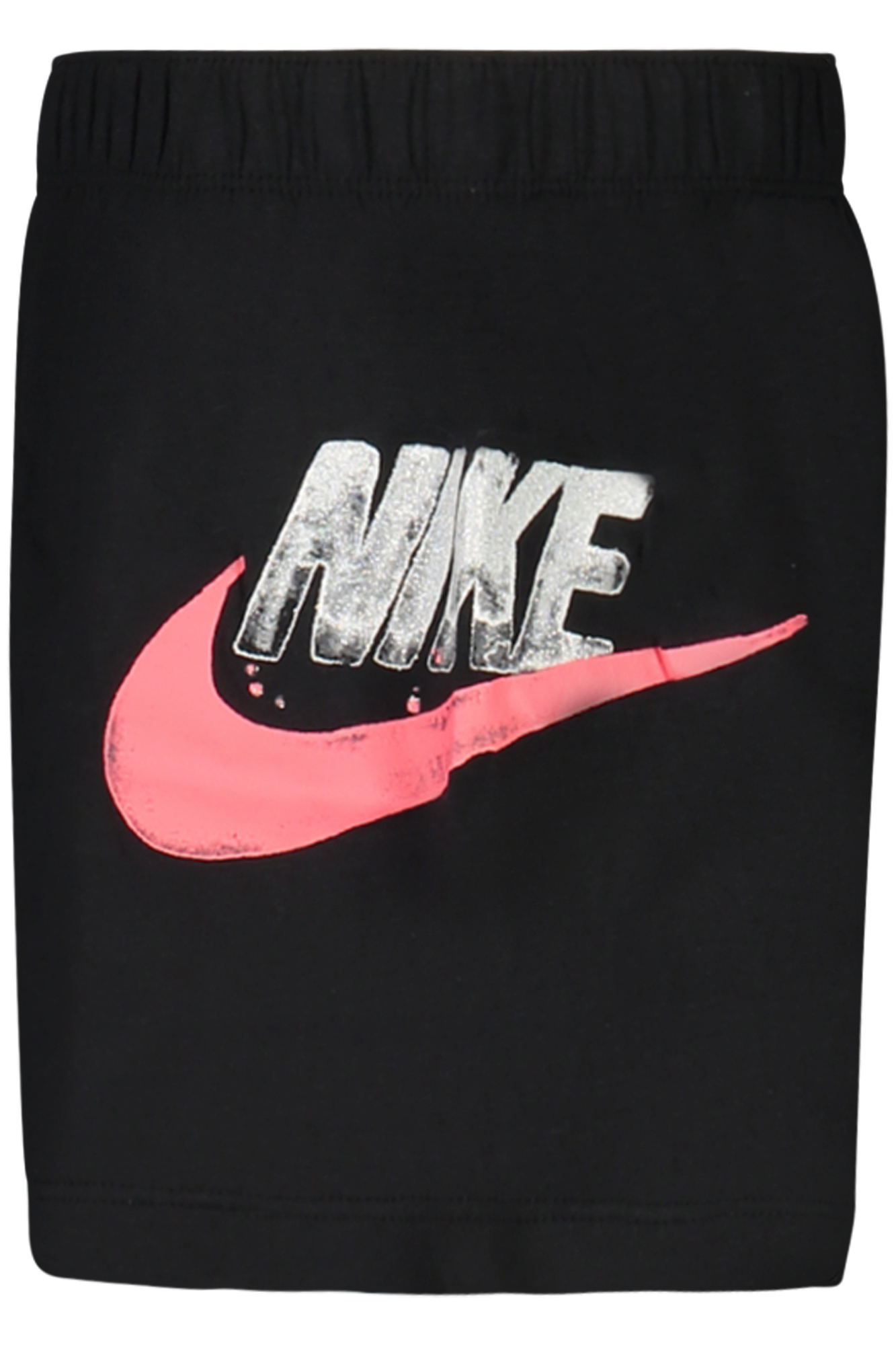 NIKE PANTALONE SHORT BAMBINA NERO - immagine 3