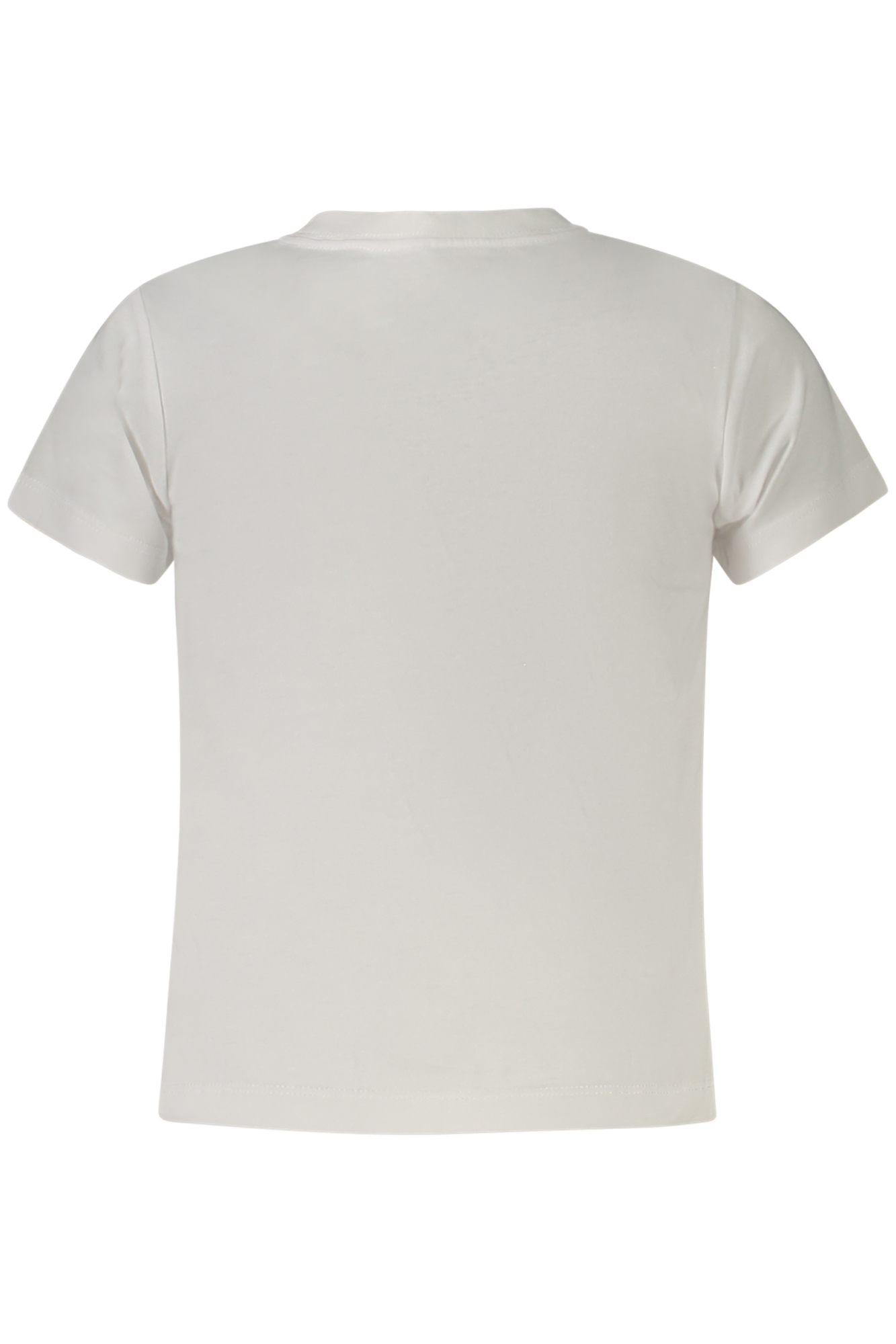 NIKE T-SHIRT MANICHE CORTE BAMBINA BIANCO - immagine 2