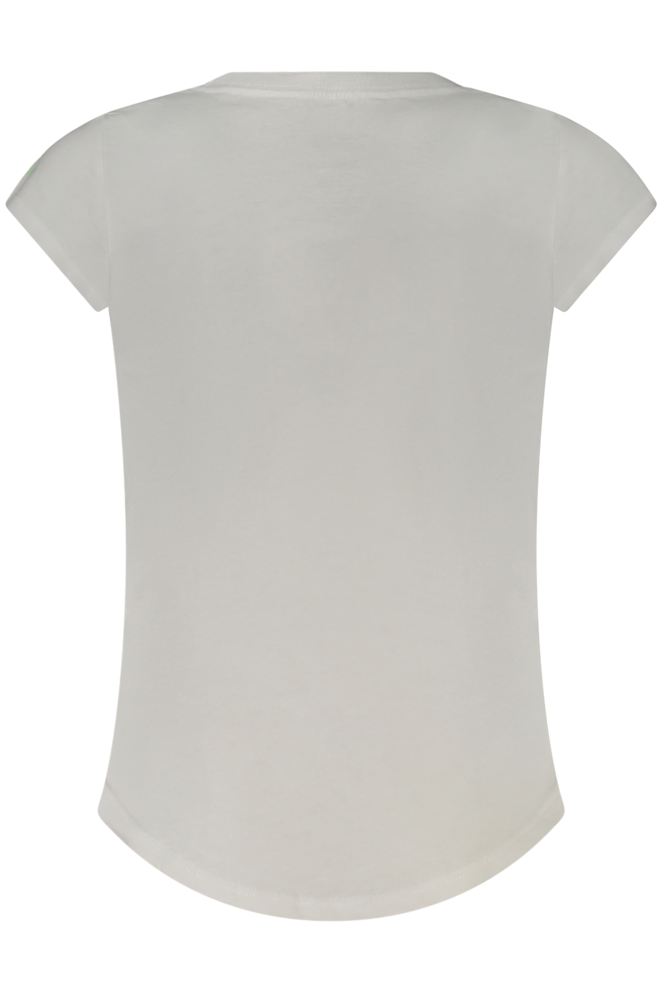 NIKE T-SHIRT MANICHE CORTE BAMBINA BIANCO - immagine 2