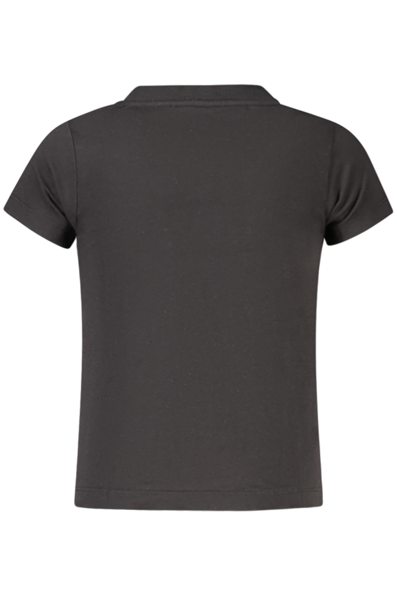 NIKE T-SHIRT MANICHE CORTE BAMBINA NERO - immagine 2
