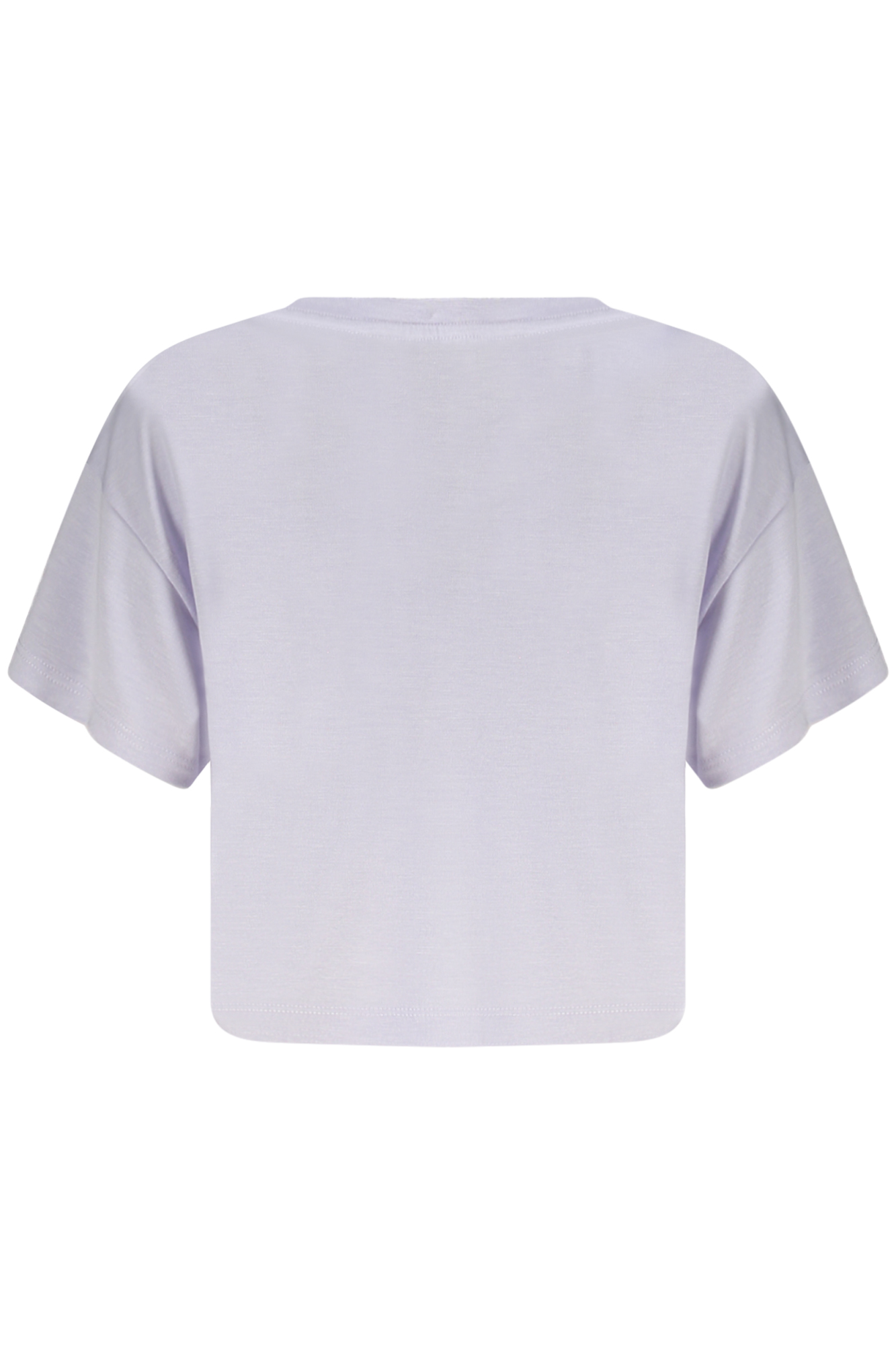 NIKE T-SHIRT MANICHE CORTE BAMBINA VIOLA - immagine 2