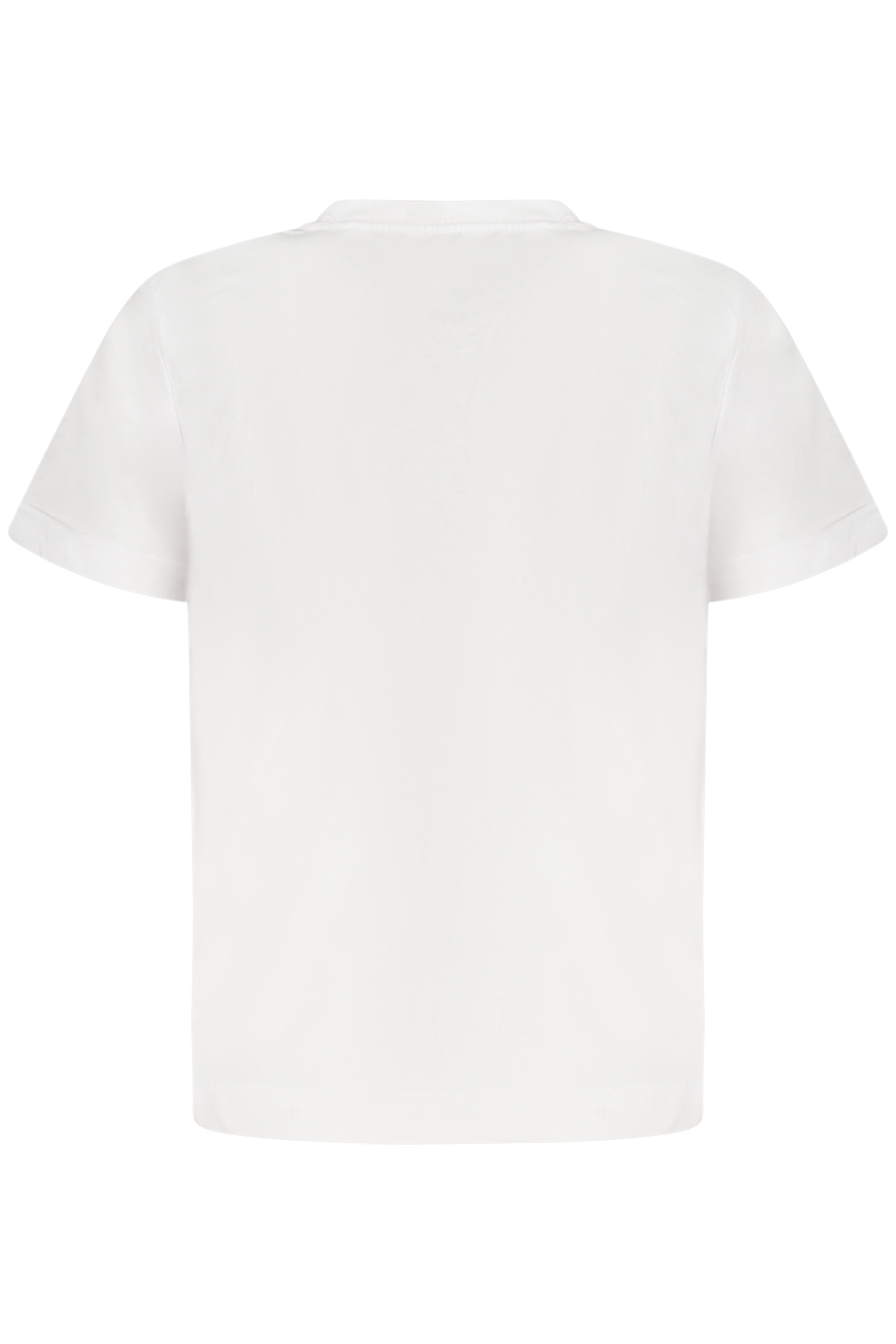 NIKE T-SHIRT MANICHE CORTE BAMBINO BIANCO - immagine 2