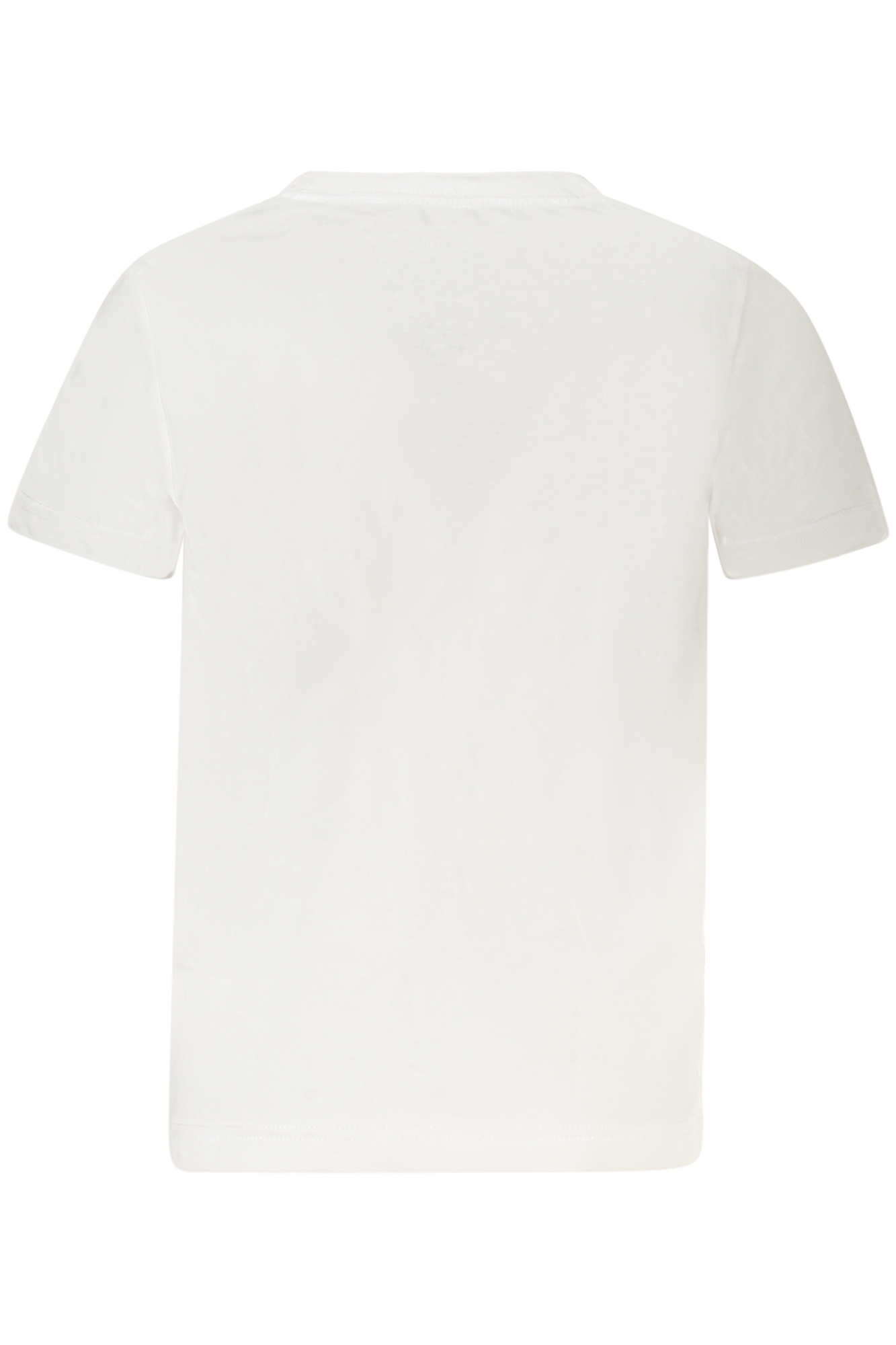 NIKE T-SHIRT MANICHE CORTE BAMBINO BIANCO - immagine 2