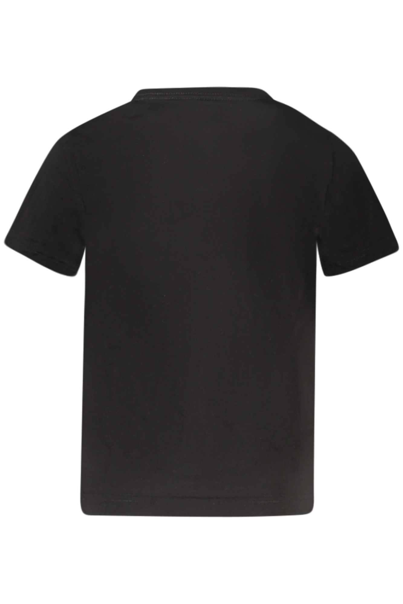 NIKE T-SHIRT MANICHE CORTE BAMBINO NERO - immagine 2
