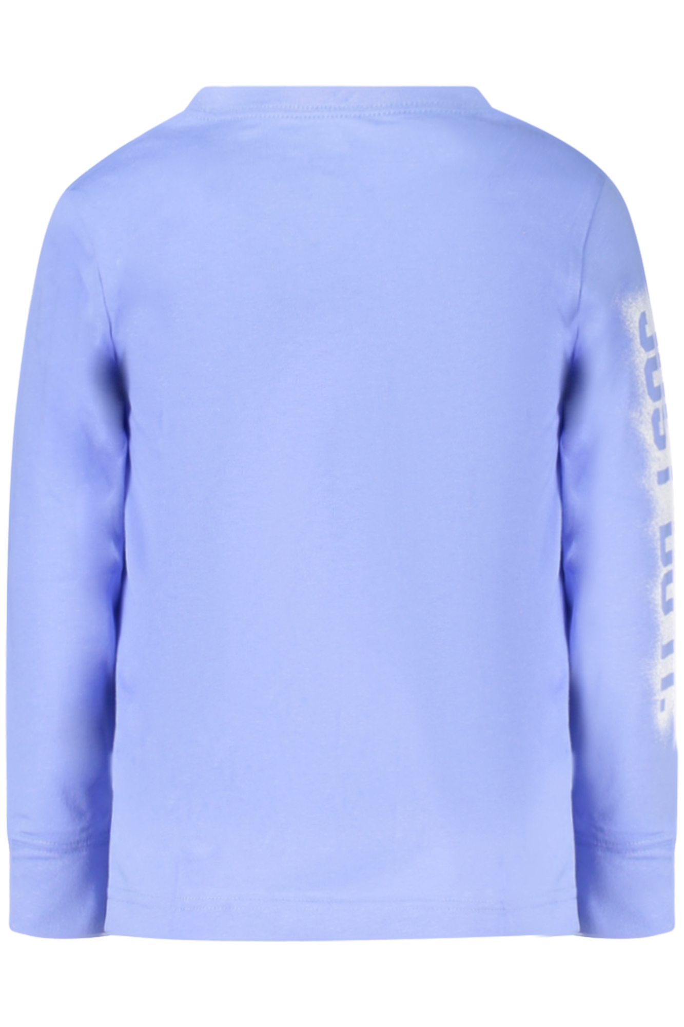NIKE T-SHIRT MANICHE LUNGHE BAMBINO AZZURRO - immagine 2