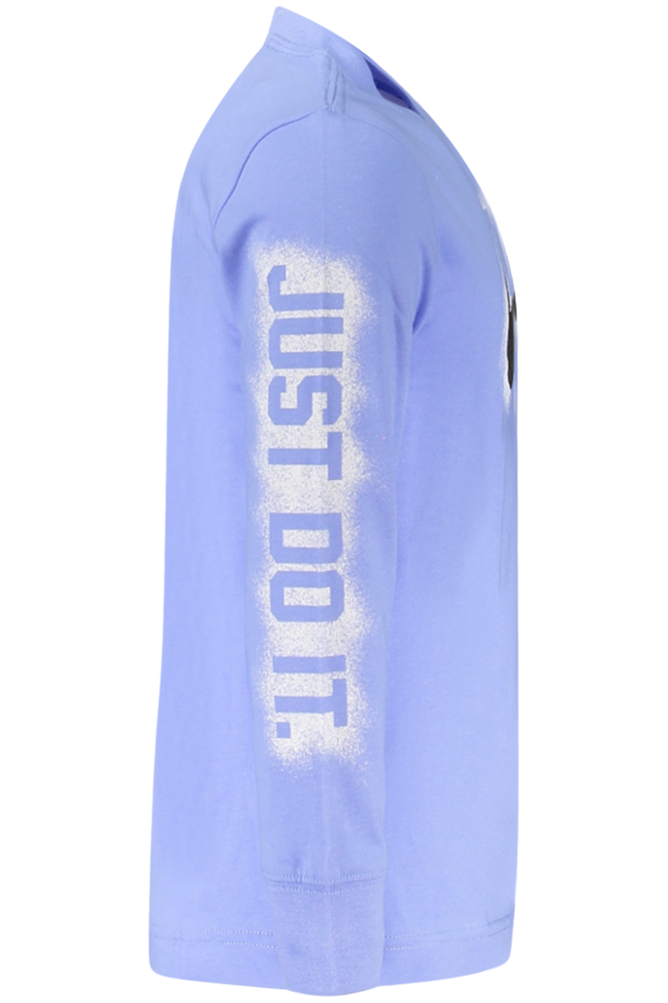 NIKE T-SHIRT MANICHE LUNGHE BAMBINO AZZURRO - immagine 3