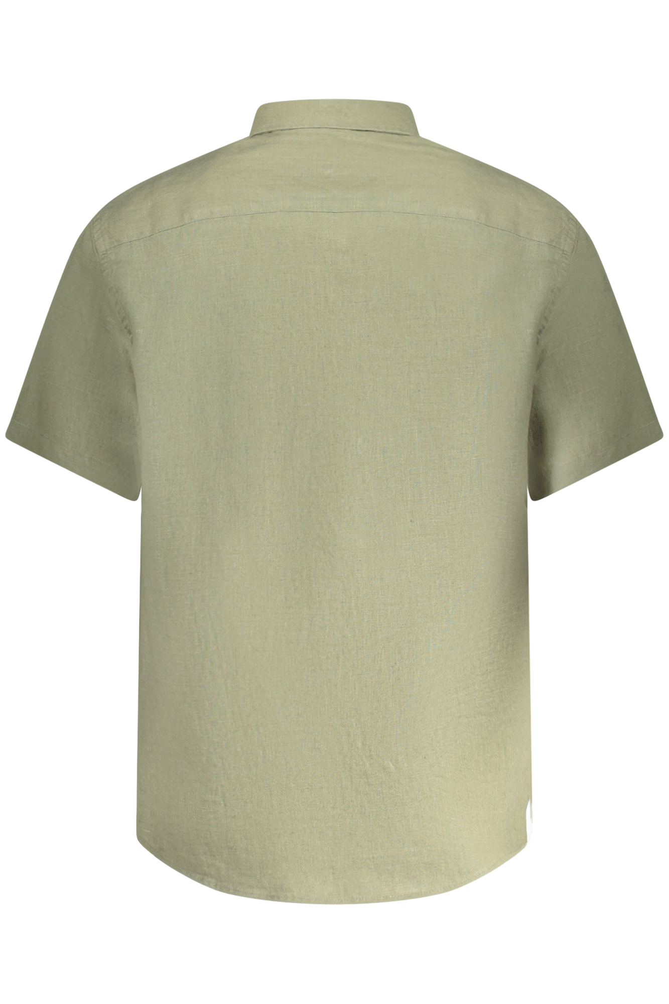 NORTH SAILS CAMICIA MANICHE CORTE UOMO VERDE - immagine 2