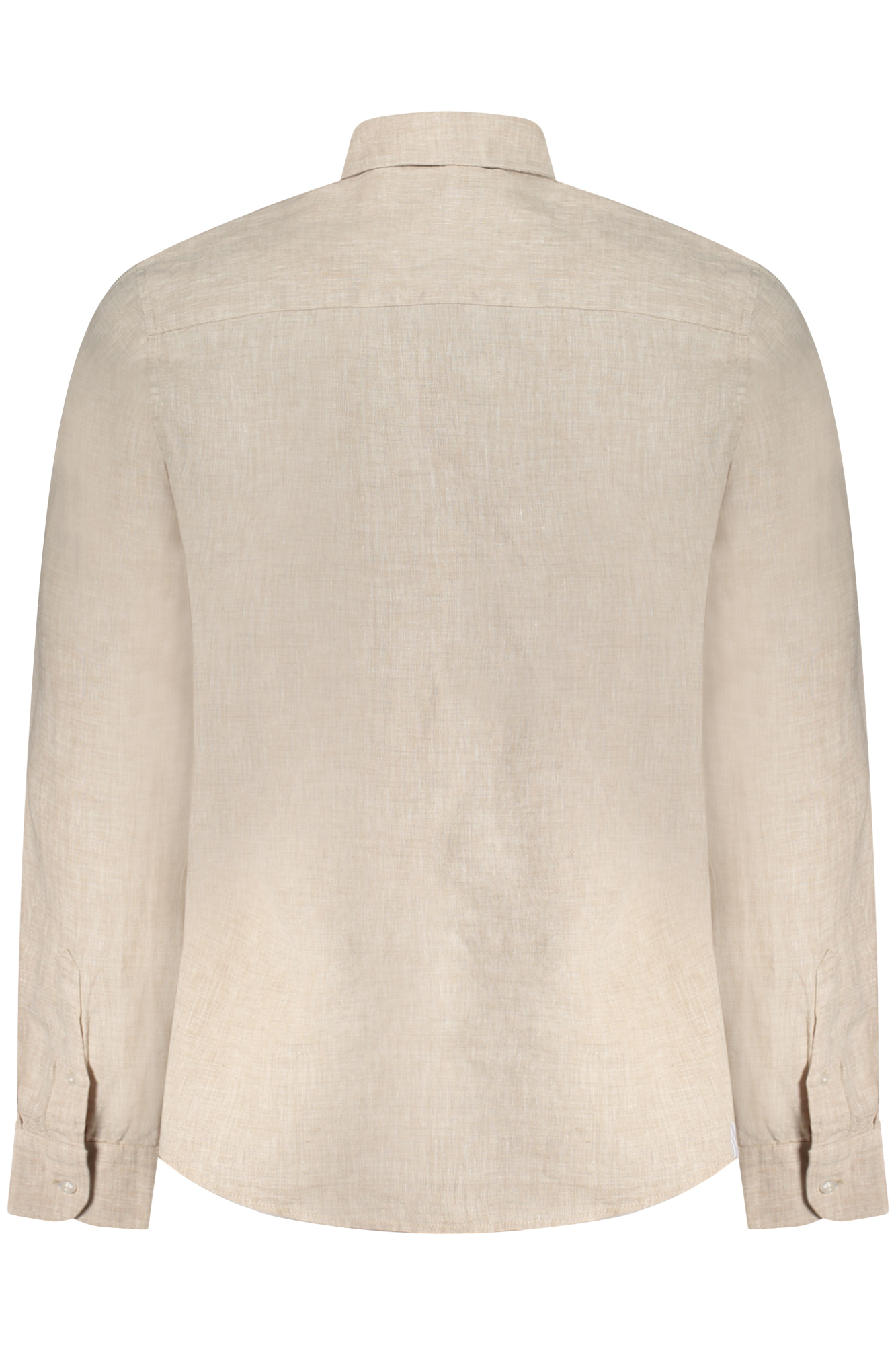 NORTH SAILS CAMICIA MANICHE LUNGHE UOMO BEIGE - immagine 2